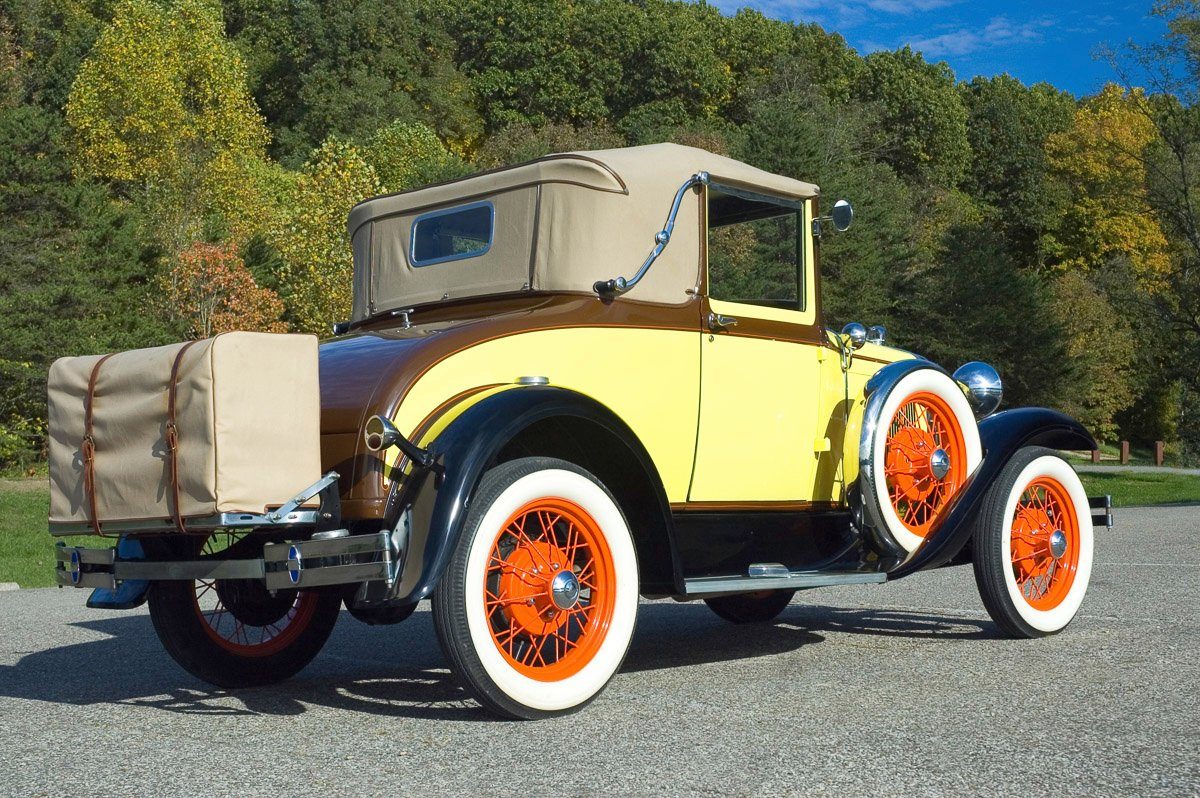 Fototapete Oldtimer