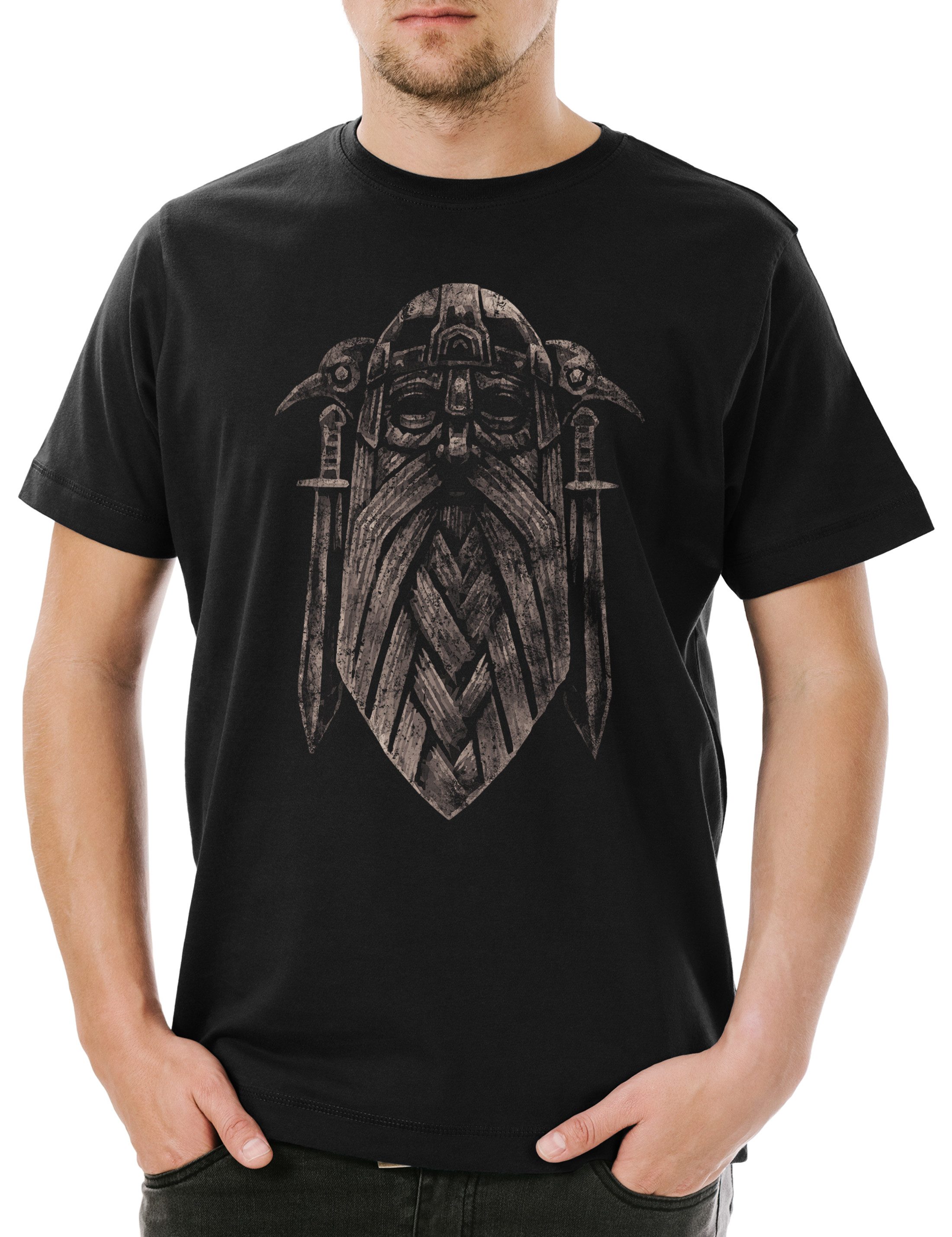 Urban Backwoods Print-Shirt Odhin IX Herren günstig online kaufen