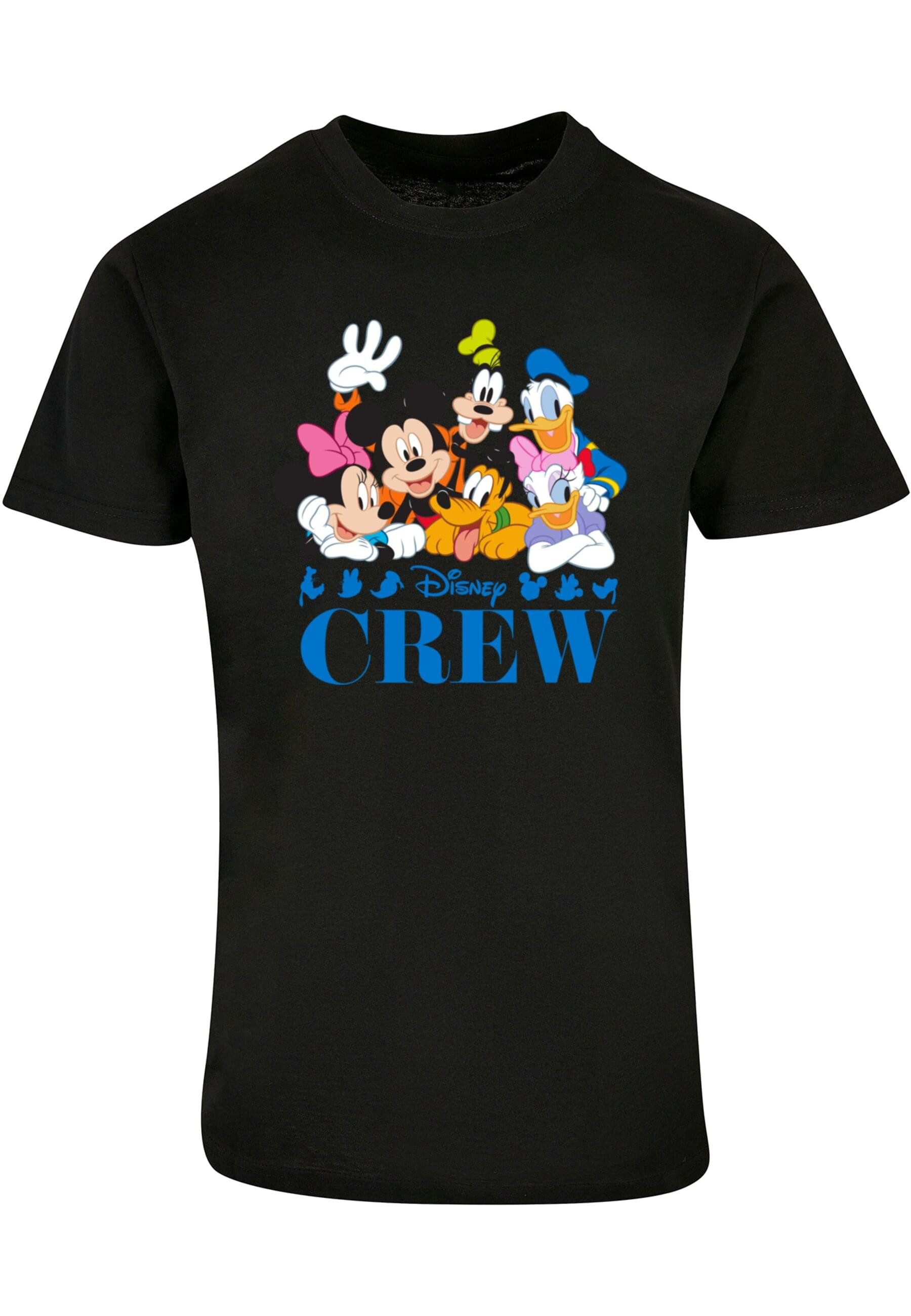 ABSOLUTE CULT T-Shirt ABSOLUTE CULT Herren Mickey Mouse - Disney Friends Basic T-Shirt (1-tlg)