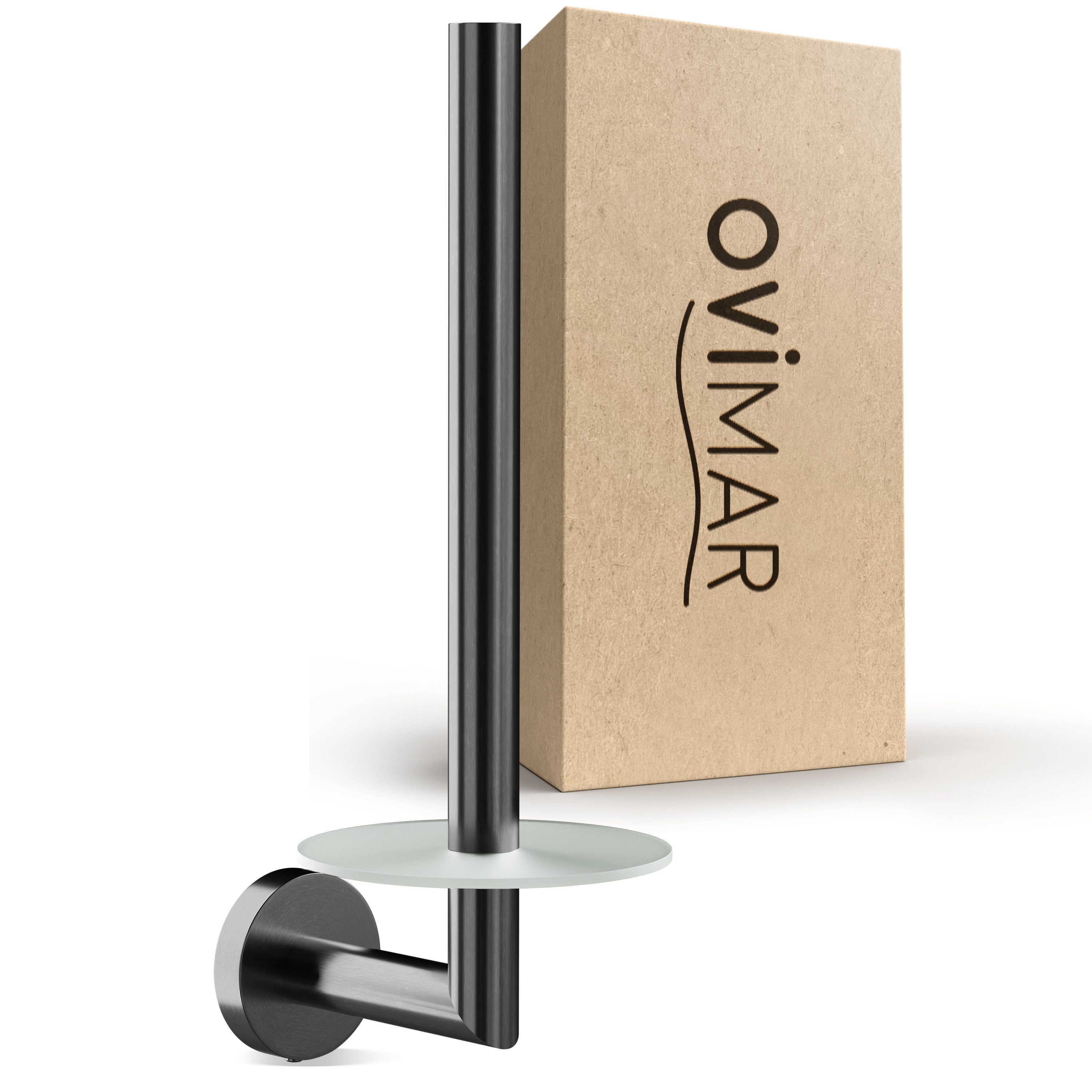 ovimar Toiletten-Ersatzrollenhalter Sentraltind (1-St), aus Edelstahl günstig online kaufen