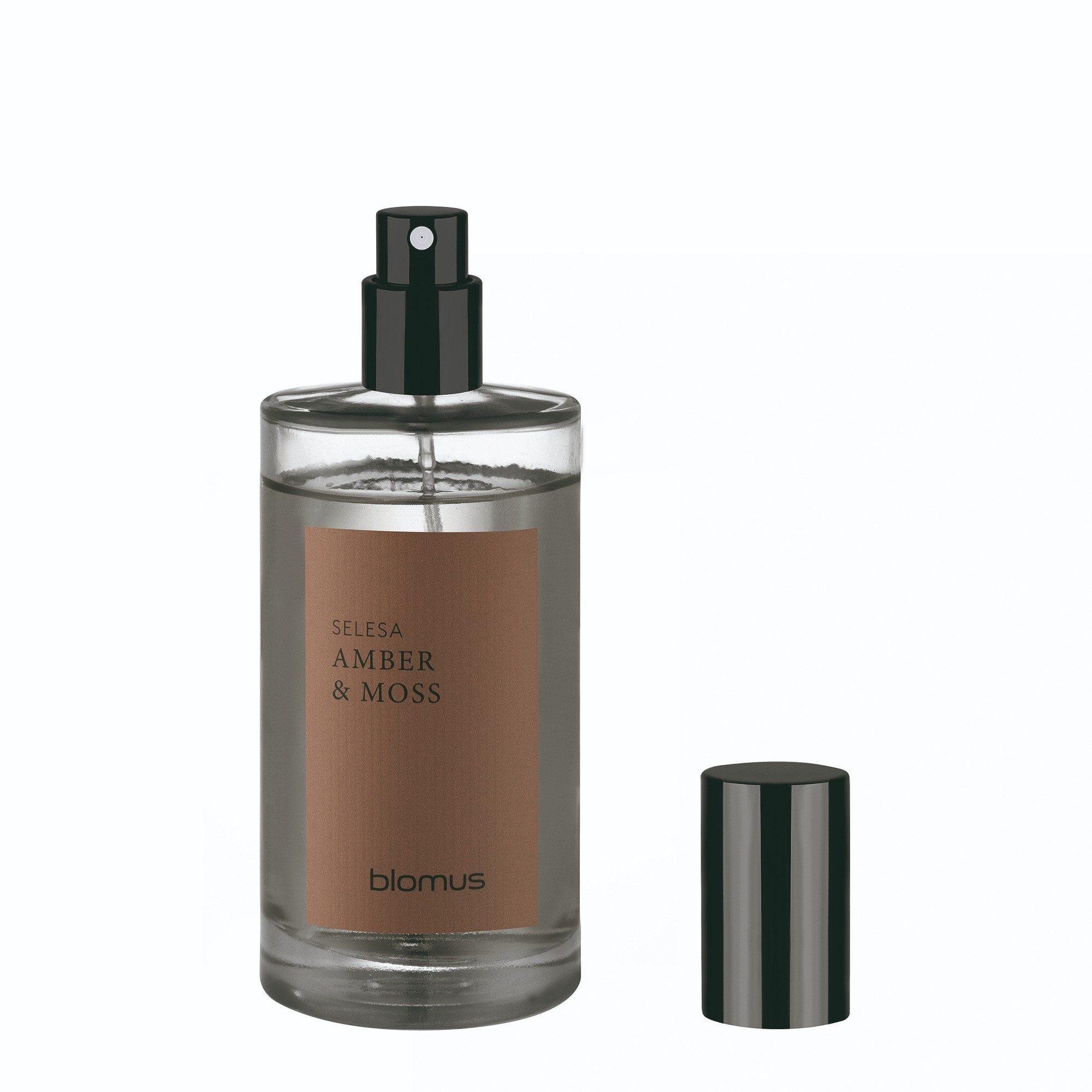 blomus Raumduft Raumspray - SELESA- Duftspray, Raumerfrischer: Modernes Design (1-St), 100 ml, Sieben Duftvarianten, Individuell dosierbar
