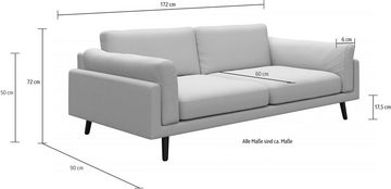 andas 2-Sitzer Malvik, weich, kuschlig, mit Wellenunterfederung, Design by Anders Nørgaard