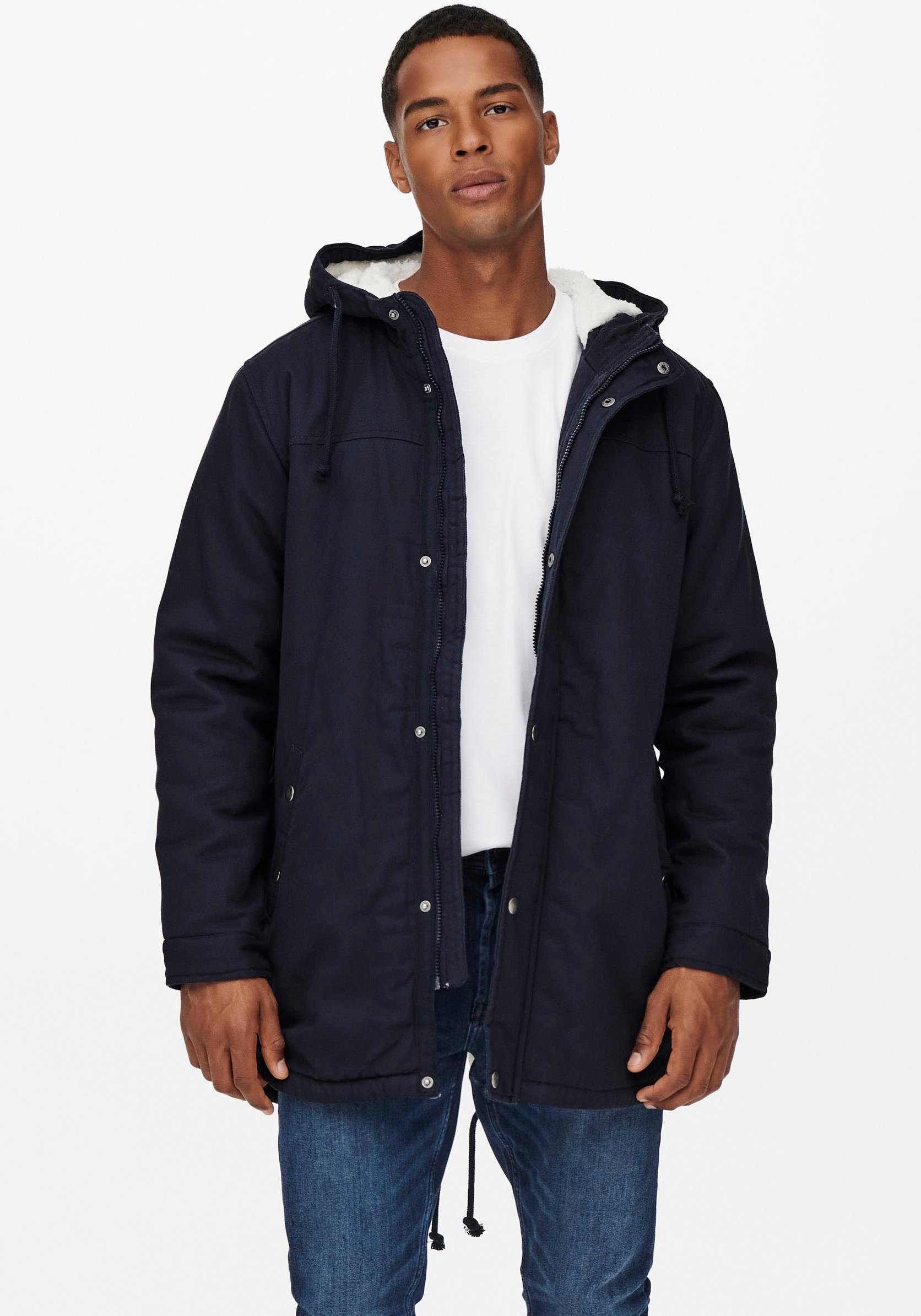 ONLY & SONS Parka ONSALEXANDER LIFE PARKA OTW VD günstig online kaufen