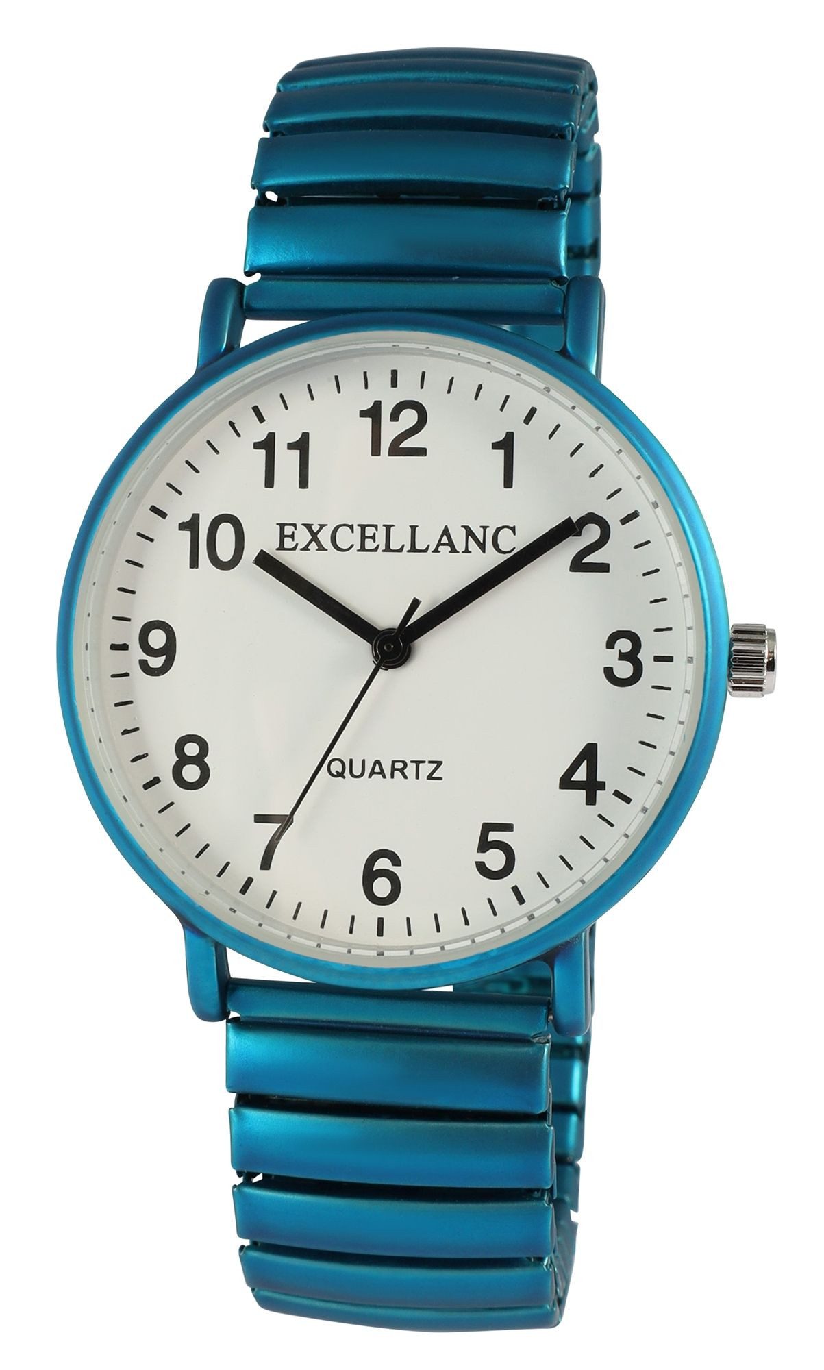 EXCELLANC Quarzuhr 1700079 Zugarmband, mattiertes oder metallisches Design günstig online kaufen