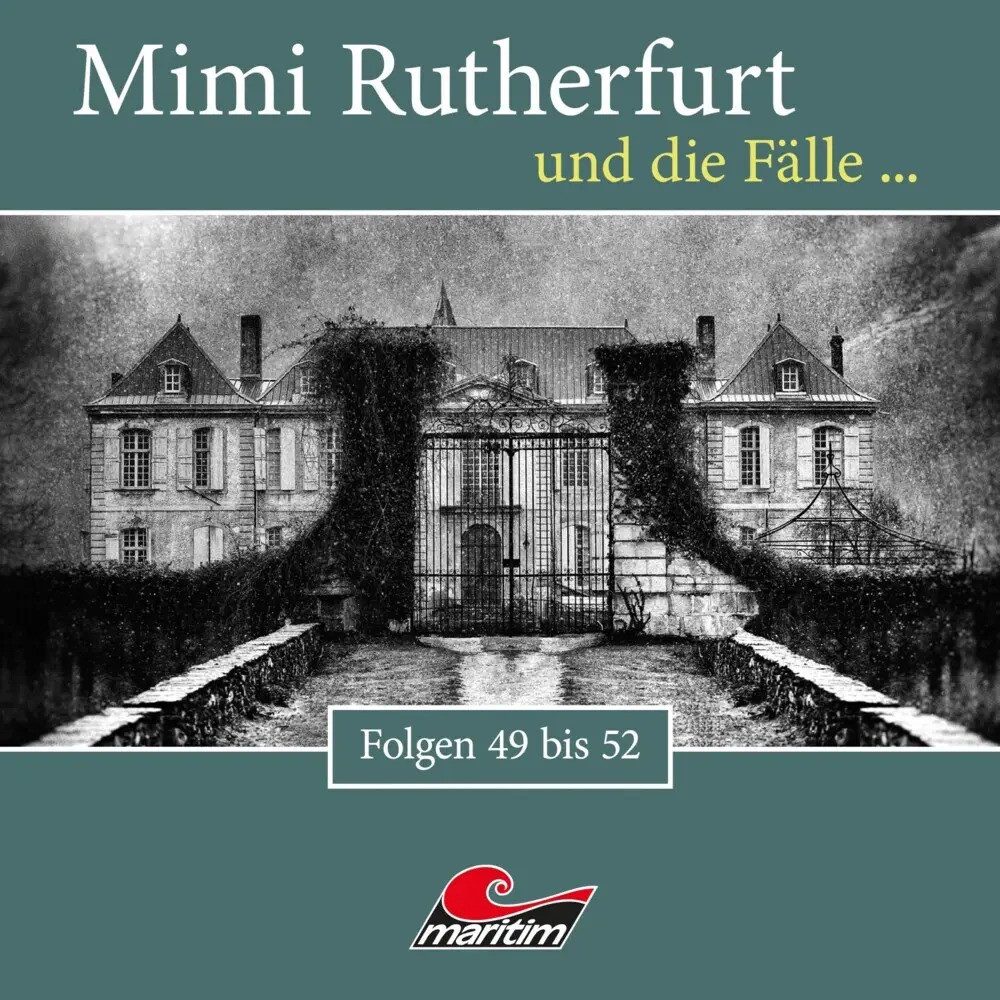 Hörspiel Mimi Rutherfurt Box (Folgen 49-52), 1 Audio-CD