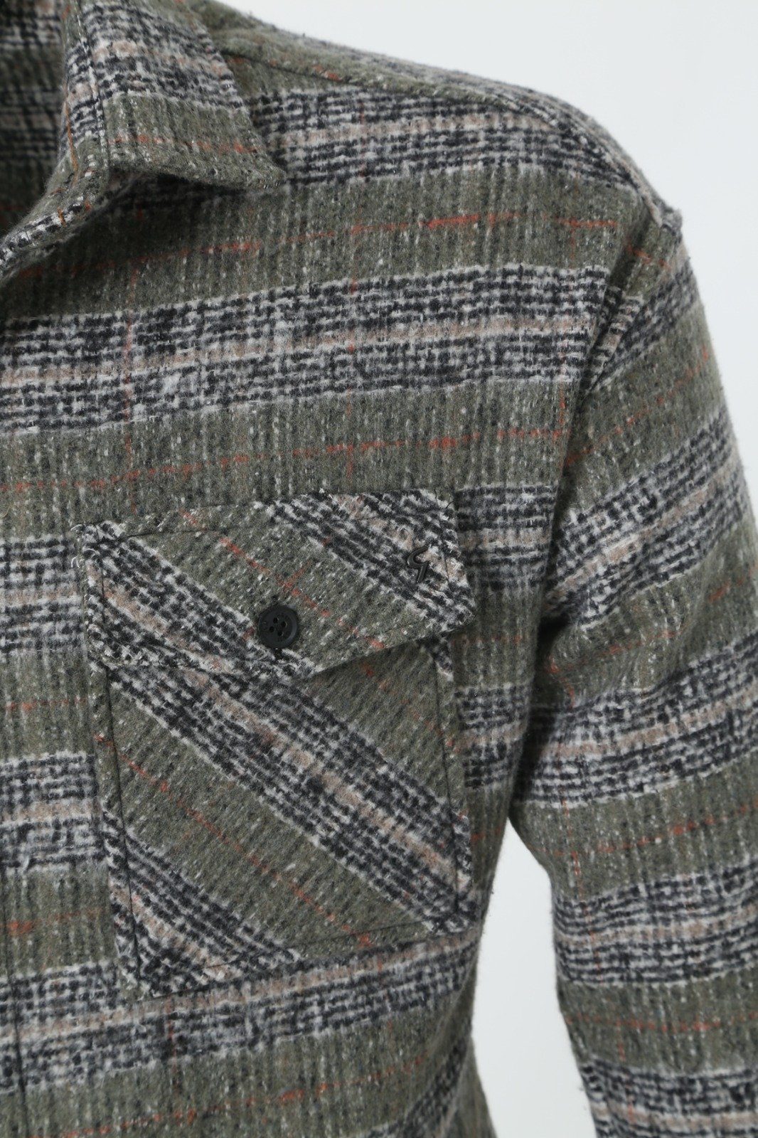 Megaman Jeans Flanellhemd Flanellhemd H-267 Flanellhemd Kariert Hemd Holzfä günstig online kaufen