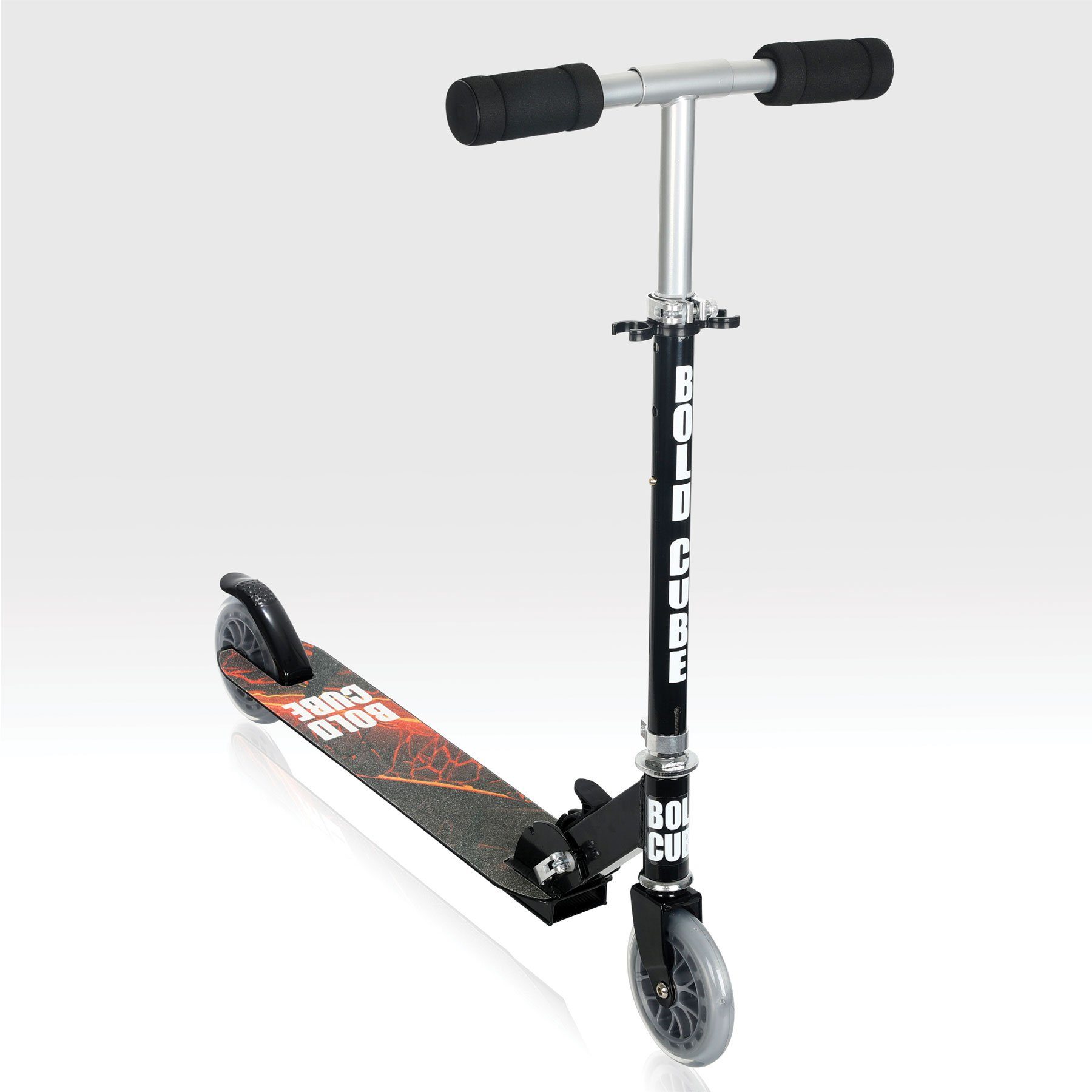 BOLDCUBE Scooter Black 2-Rad Scooter