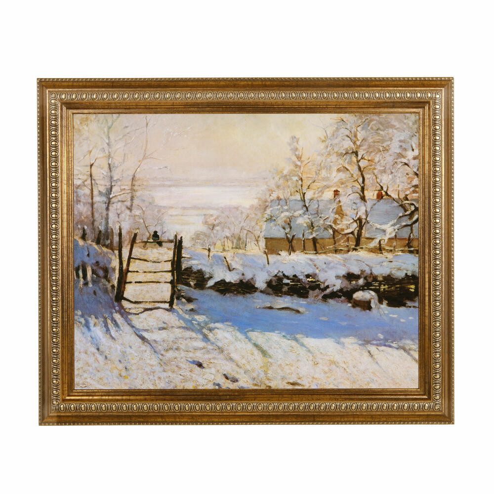 Goebel Wandbild Claude Monnet - Die Elster