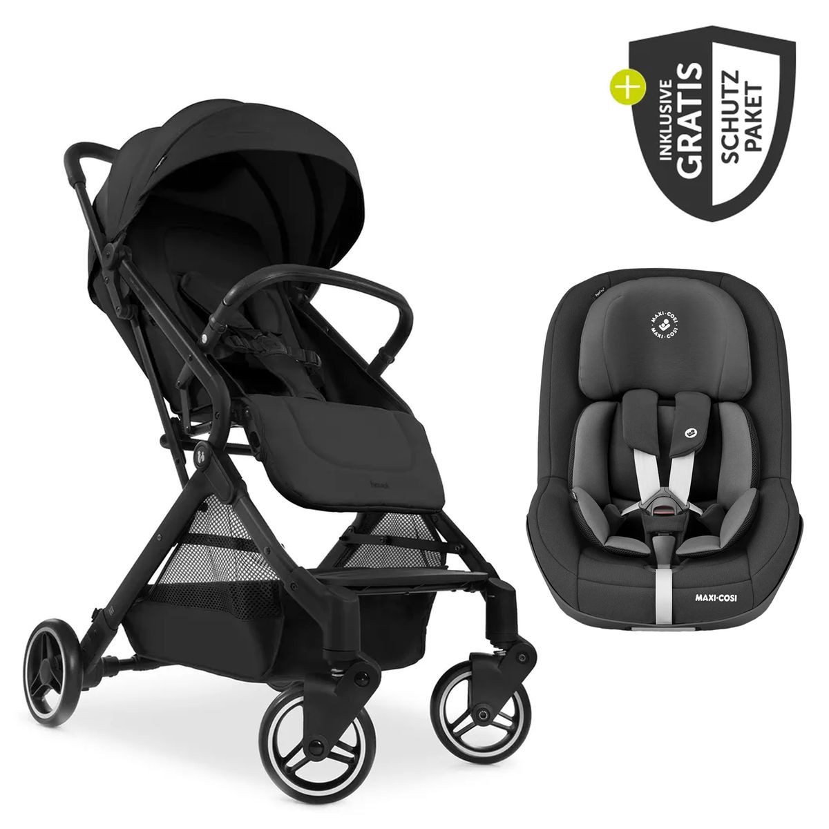 Sportbuggy Travel N Care - Black