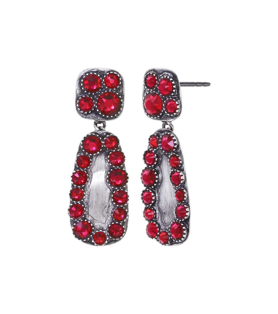 KONPLOTT Paar Ohrstecker Konplott: pendelnde Ohrstecker Business Glam - long