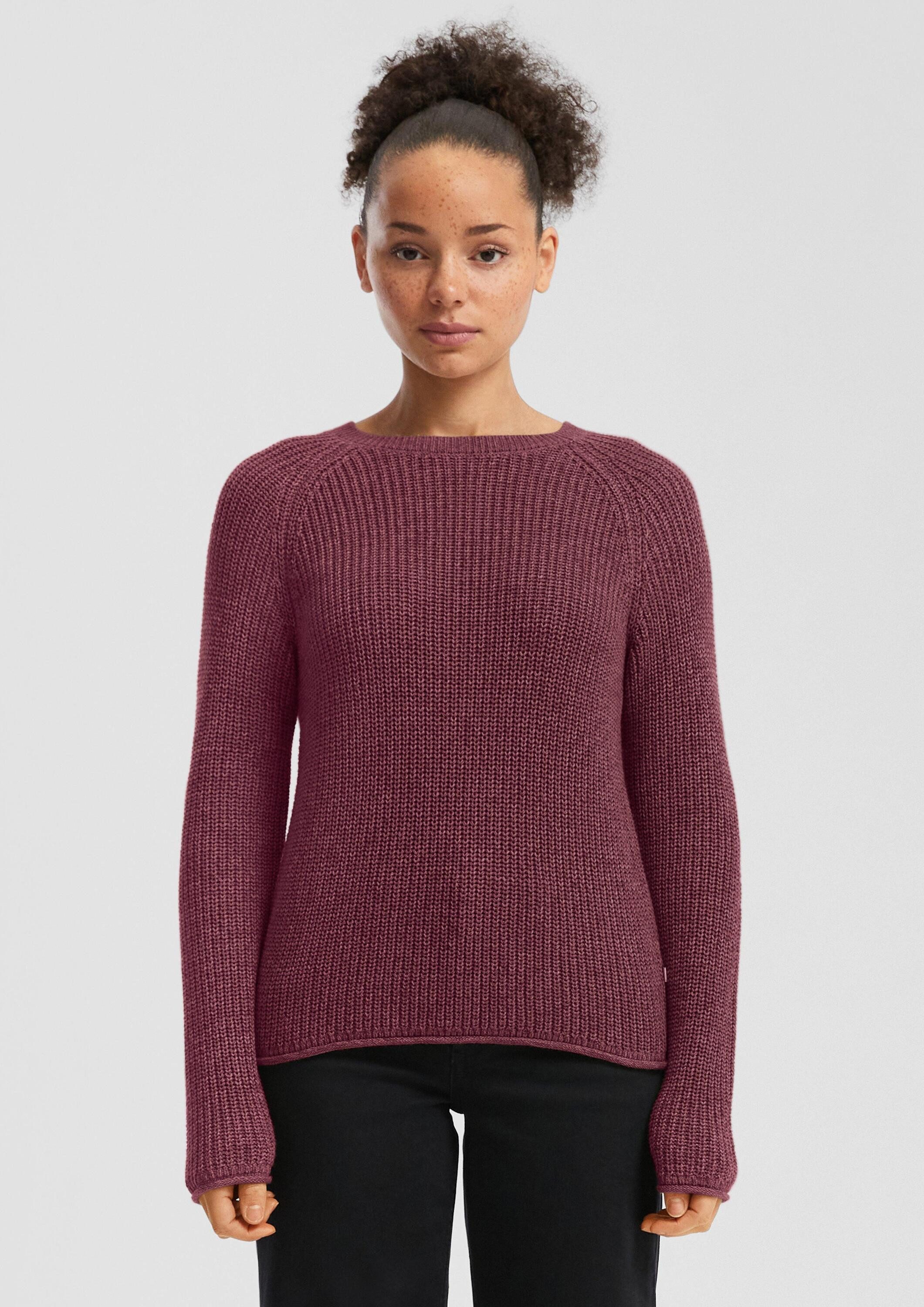 Longpullover Strickpullover