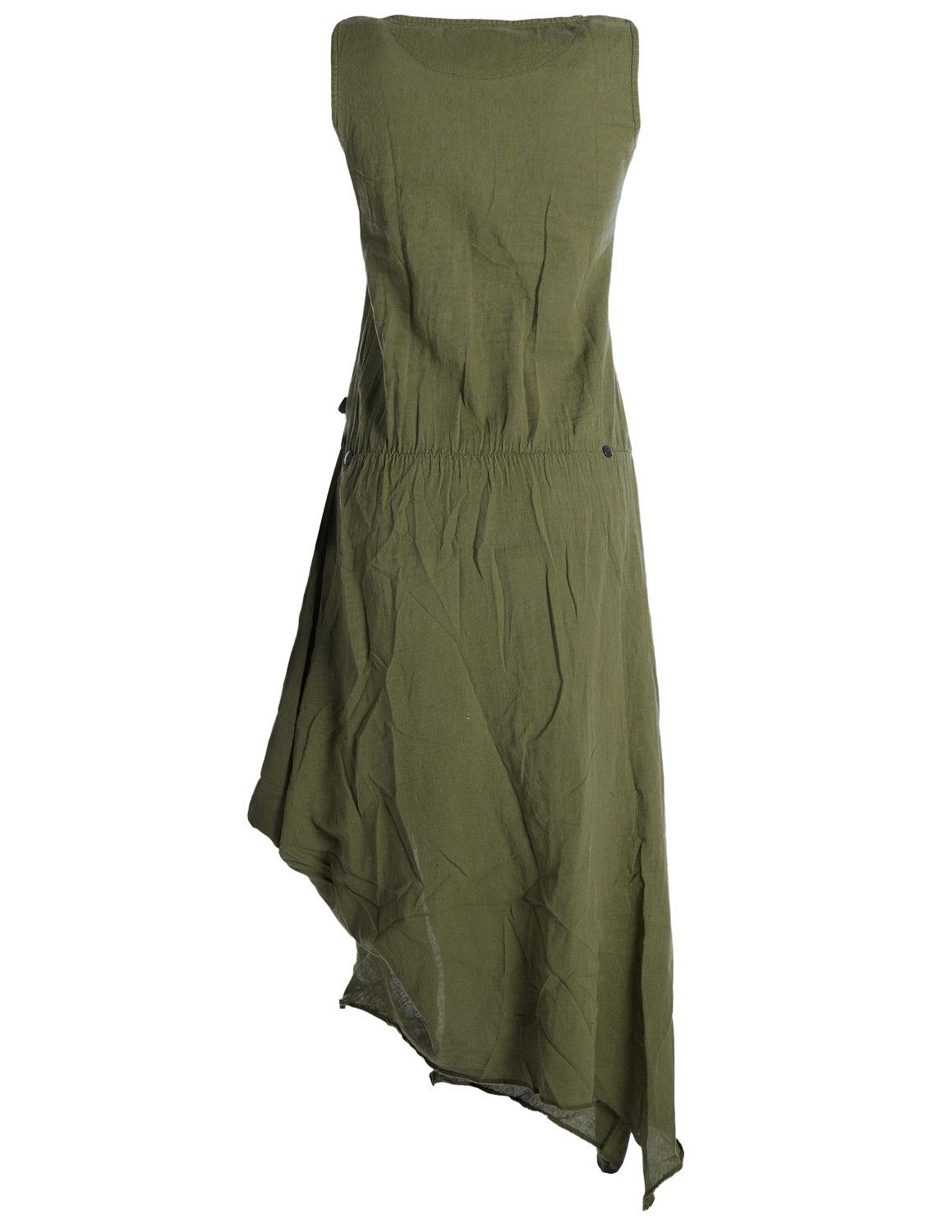 Vishes Maxikleid Ärmelloses Lagenlook Kleid zum günstig online kaufen