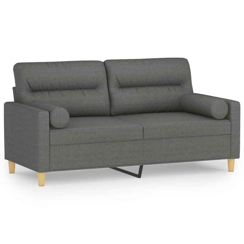 DOTMALL Sofa 2-Sitzer-Sofa Polstersofa, Metallgestell,Sitzbreite: 140 cm