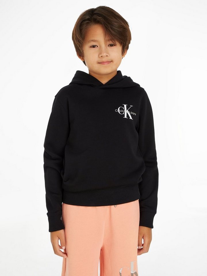 Calvin Klein Jeans Kapuzensweatshirt SMALL MONOGRAM HOODIE