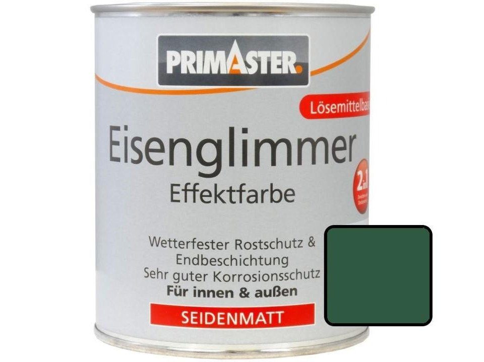 Primaster Lack Primaster Eisenglimmer Effektfarbe 750 ml grün | Lacke