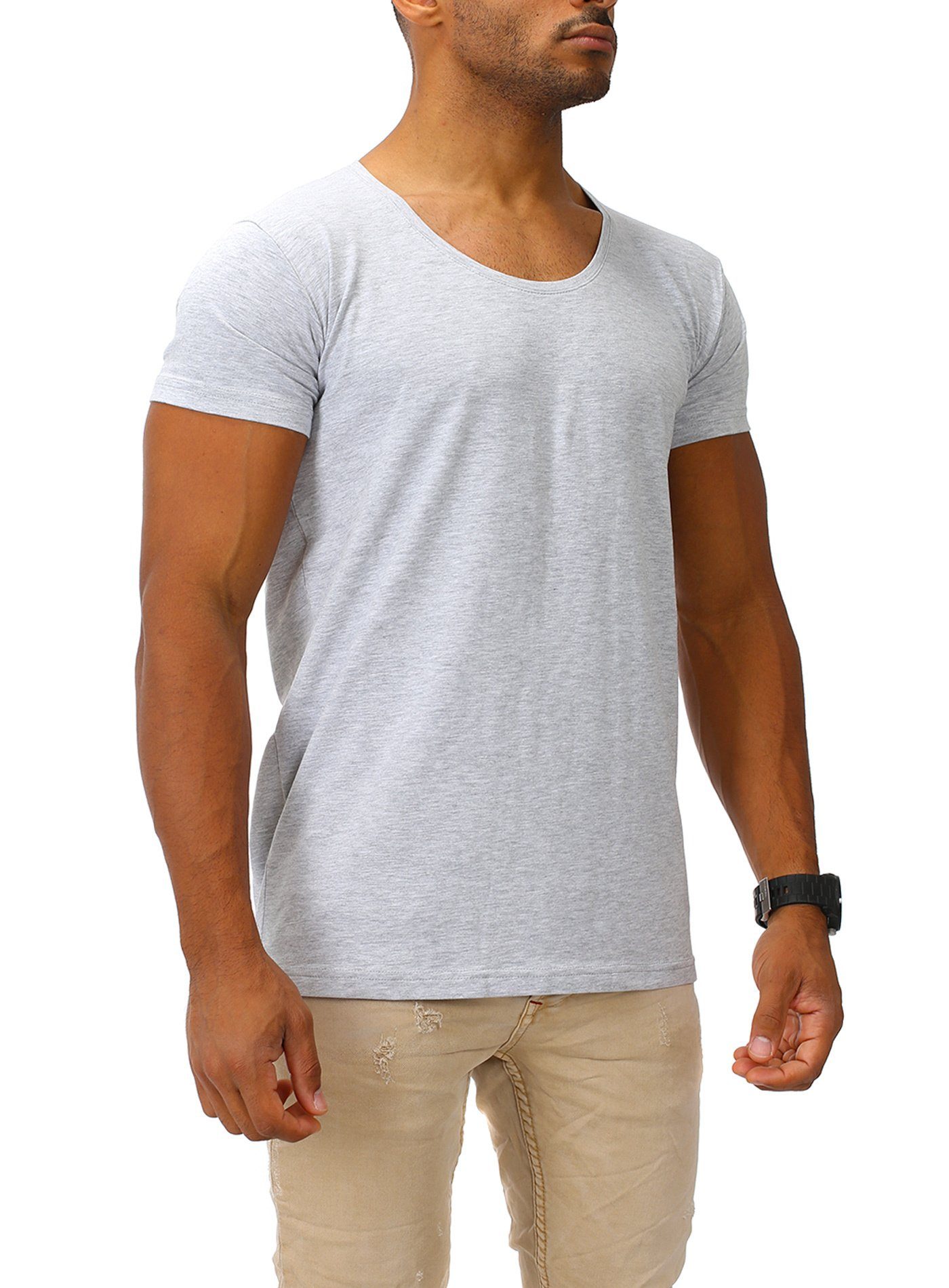 Joe Franks T-Shirt (1-tlg) mit Rundhalsausschnitt günstig online kaufen