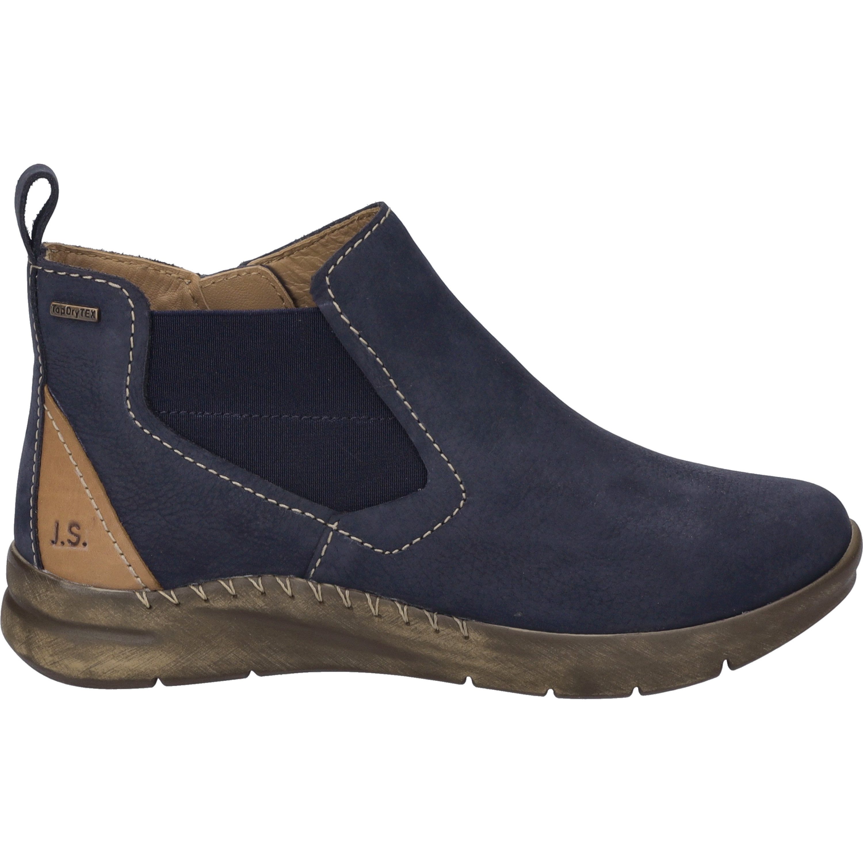 Josef Seibel Conny 57,blau Stiefelette