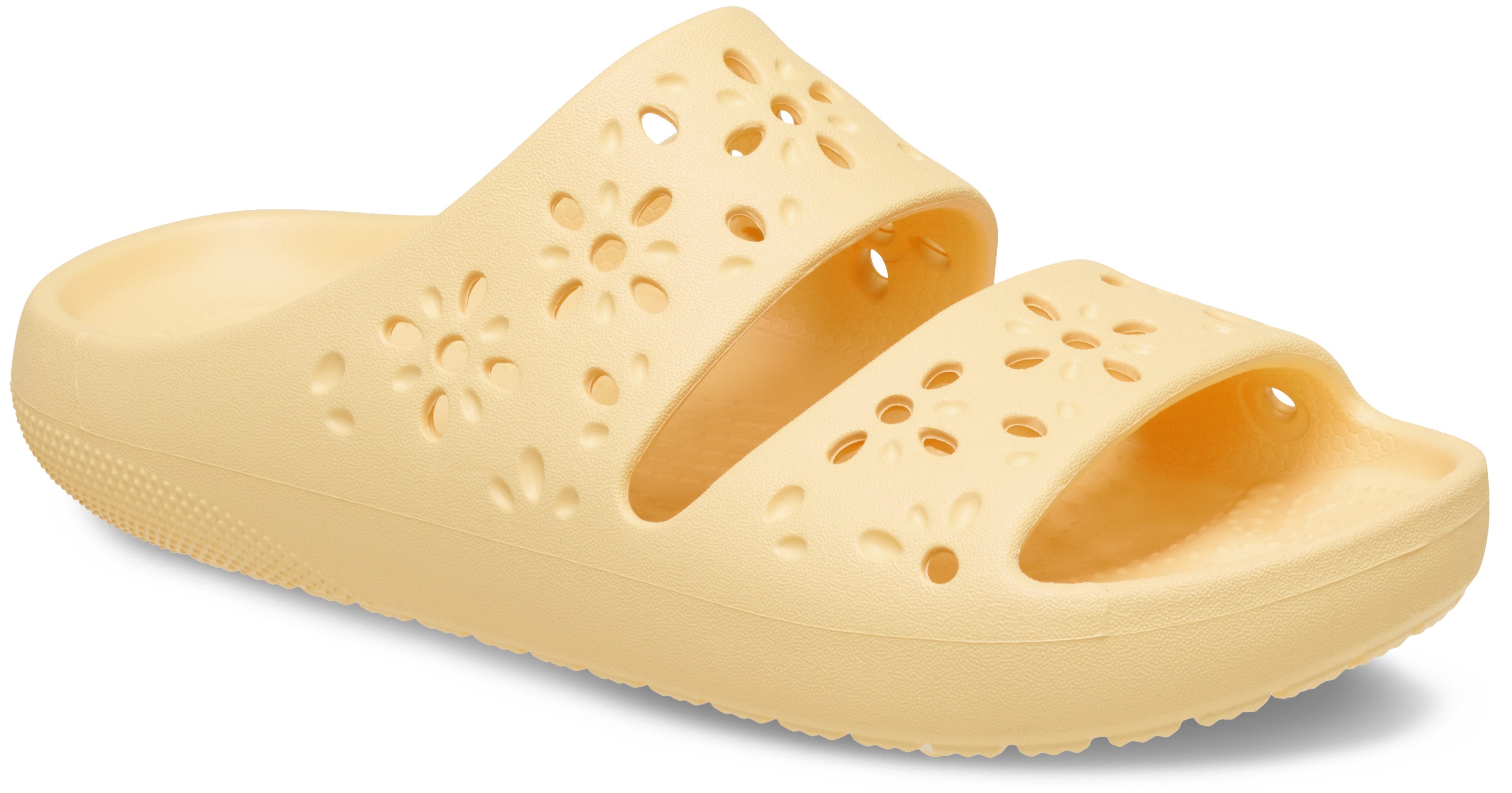 Crocs Classic Floral Cut Out Sandal günstig online kaufen