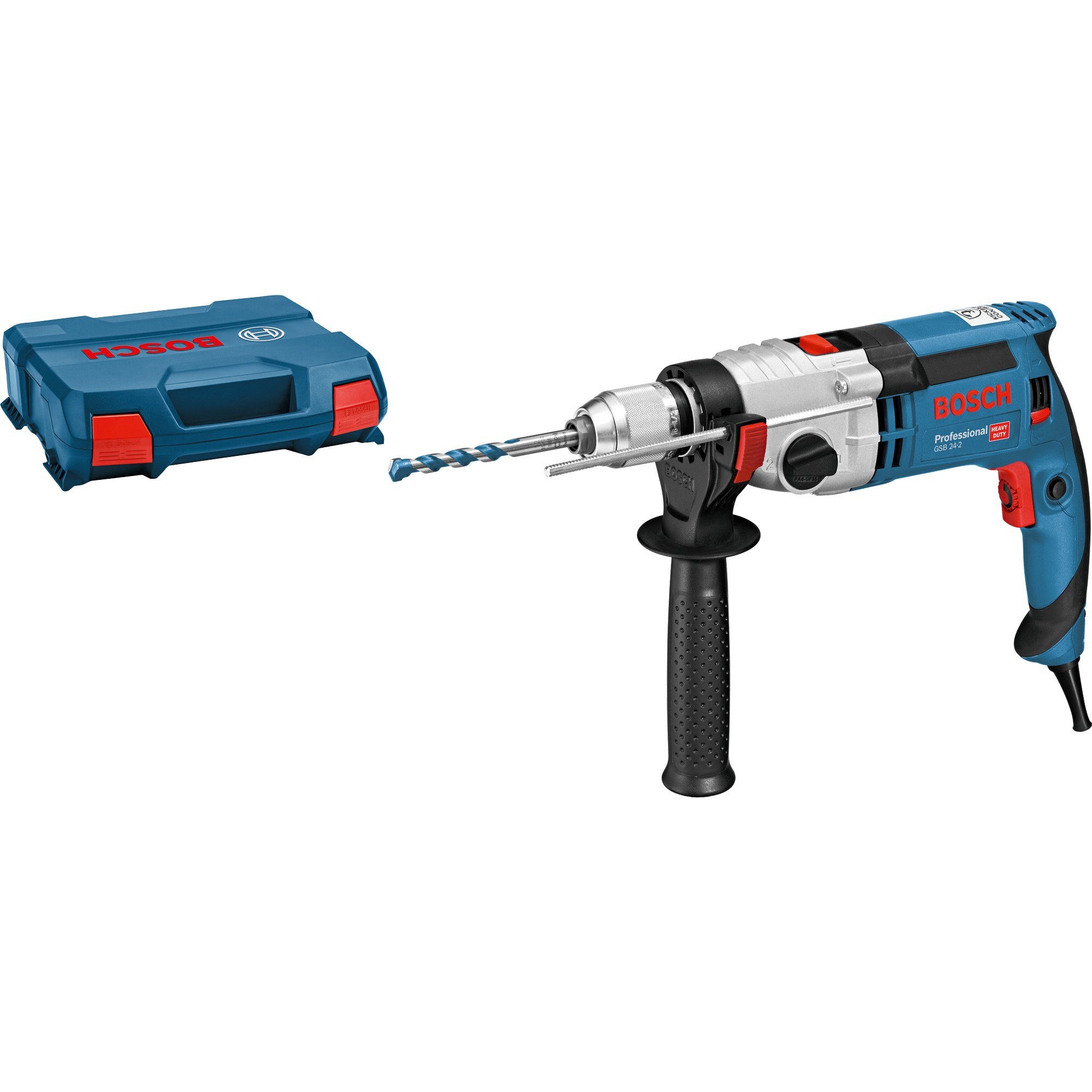 Bosch Professional Bohrmaschine Bosch Professional Schlagbohrmaschine GSB 24-2