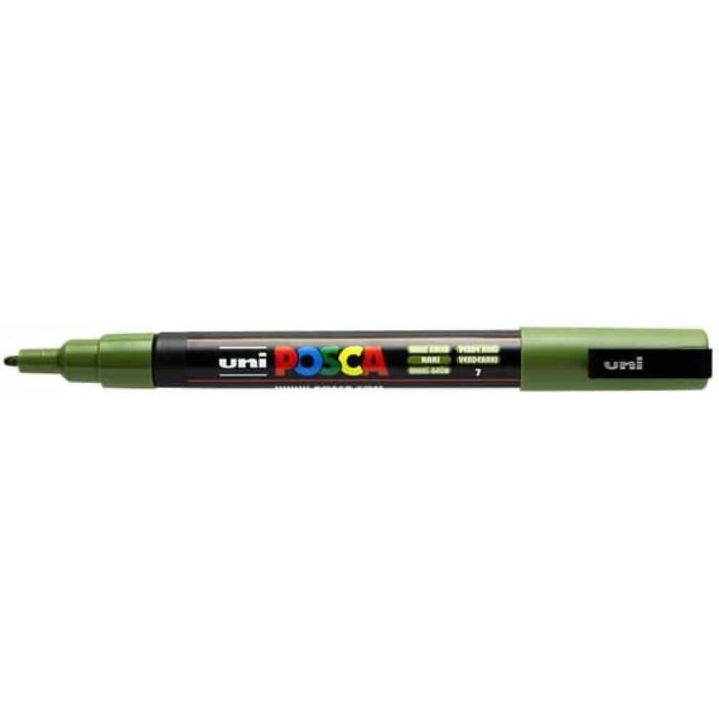 POSCA Koffer Marker PC-3M grün 6 Stück