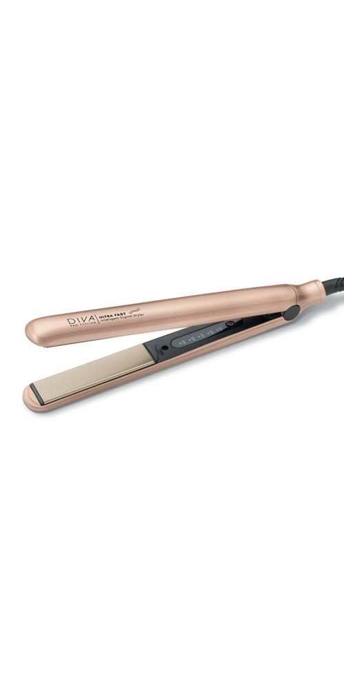 DIVA Glätteisen Diva Pro Ultra Fast Intelligent Digital Styler Rose Gold