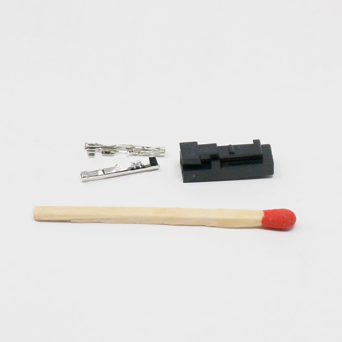 2x Molex 4-Pin Stecker Für 5,25" & Floppy Produktbild-Vorschau 10