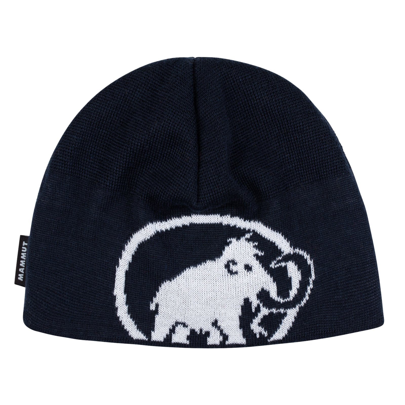 Mammut mit Strickmütze white Tweak 5899 Mammut marine Beanie eingestricktem /