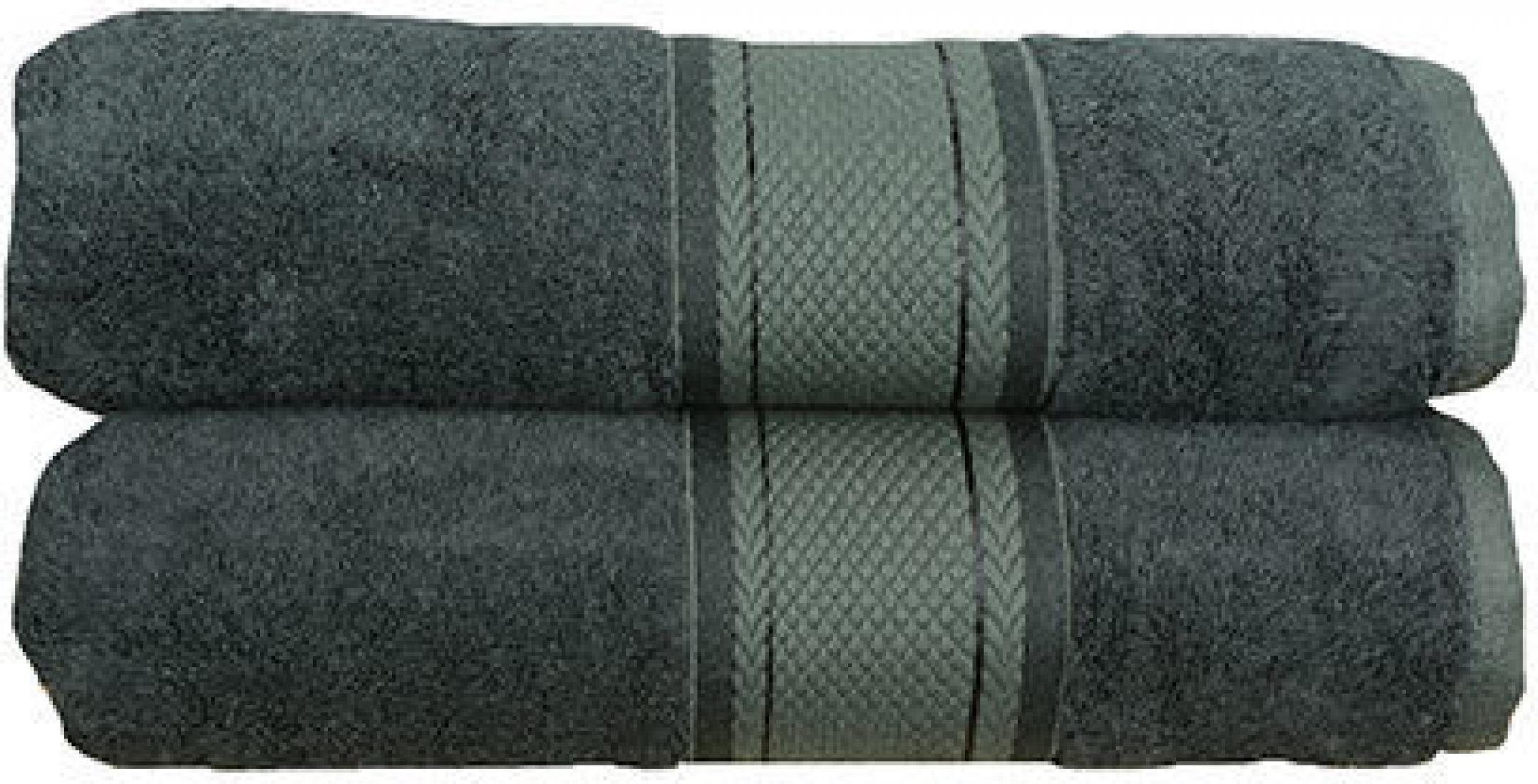 A&R Handtuch Natural Bamboo Beach Towel - Strandtuch - 100 x 180 cm