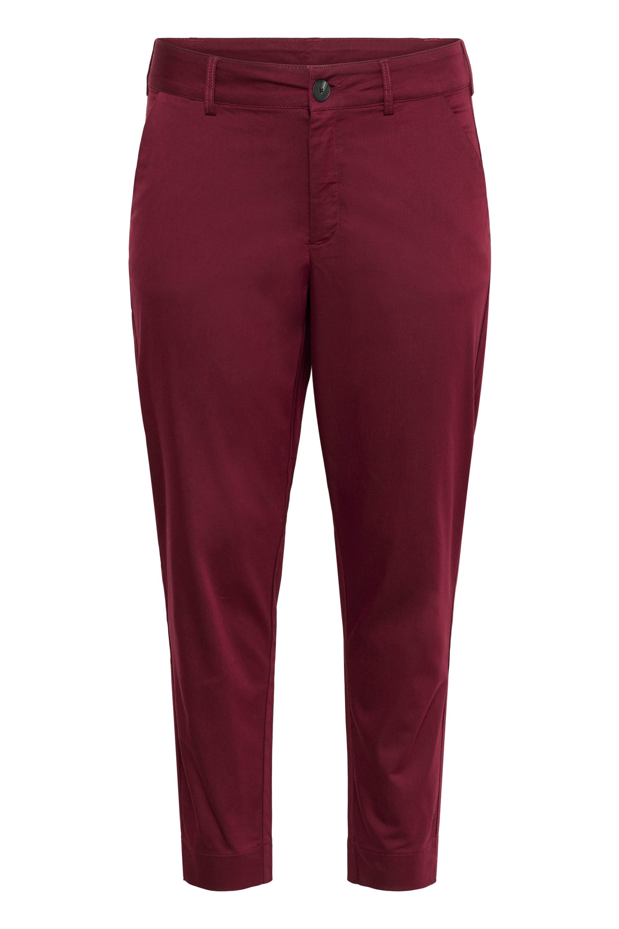 KAFFE Curve Stoffhose Casual Hose KCleana günstig online kaufen