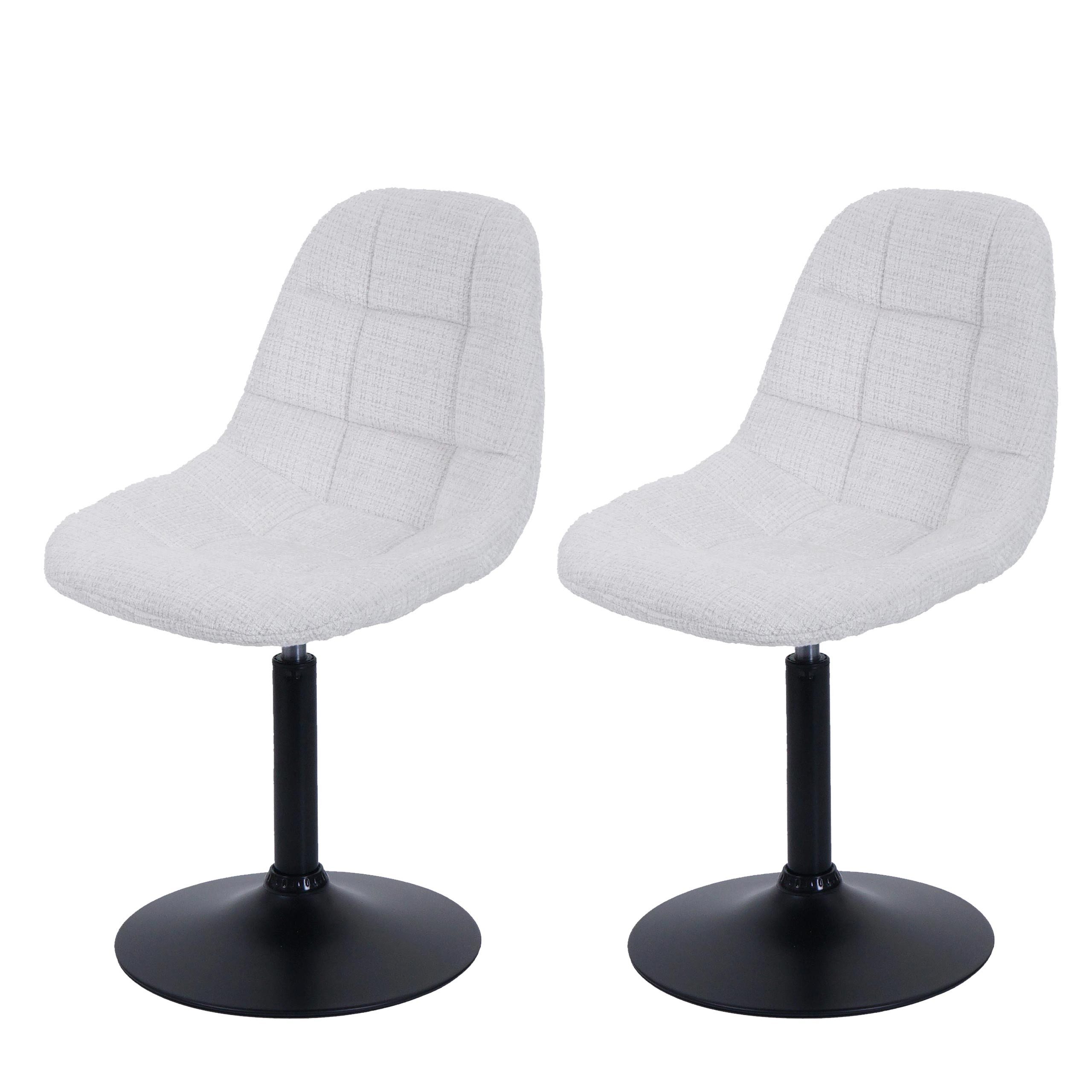 MCW Esszimmerstuhl MCW-A60-C-2 (Set, 2 St), Frei drehbar um 360°, Hochwertige Verarbeitung, Einfache Montage
