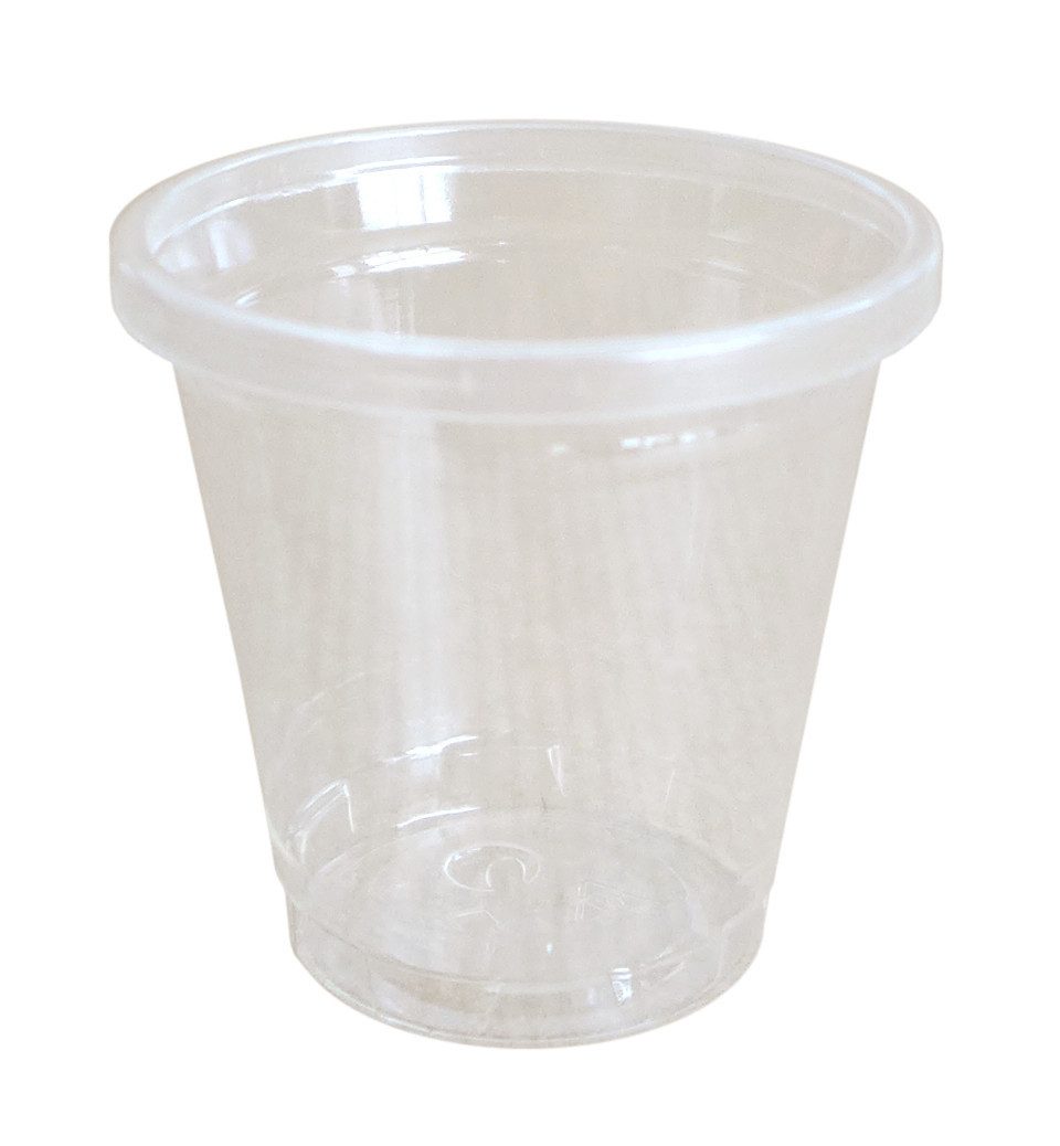 Braun+Company Atelier Schnapsglas Braun & Company Schnapsbecher 30 ml By nature weiß, Kunststoff