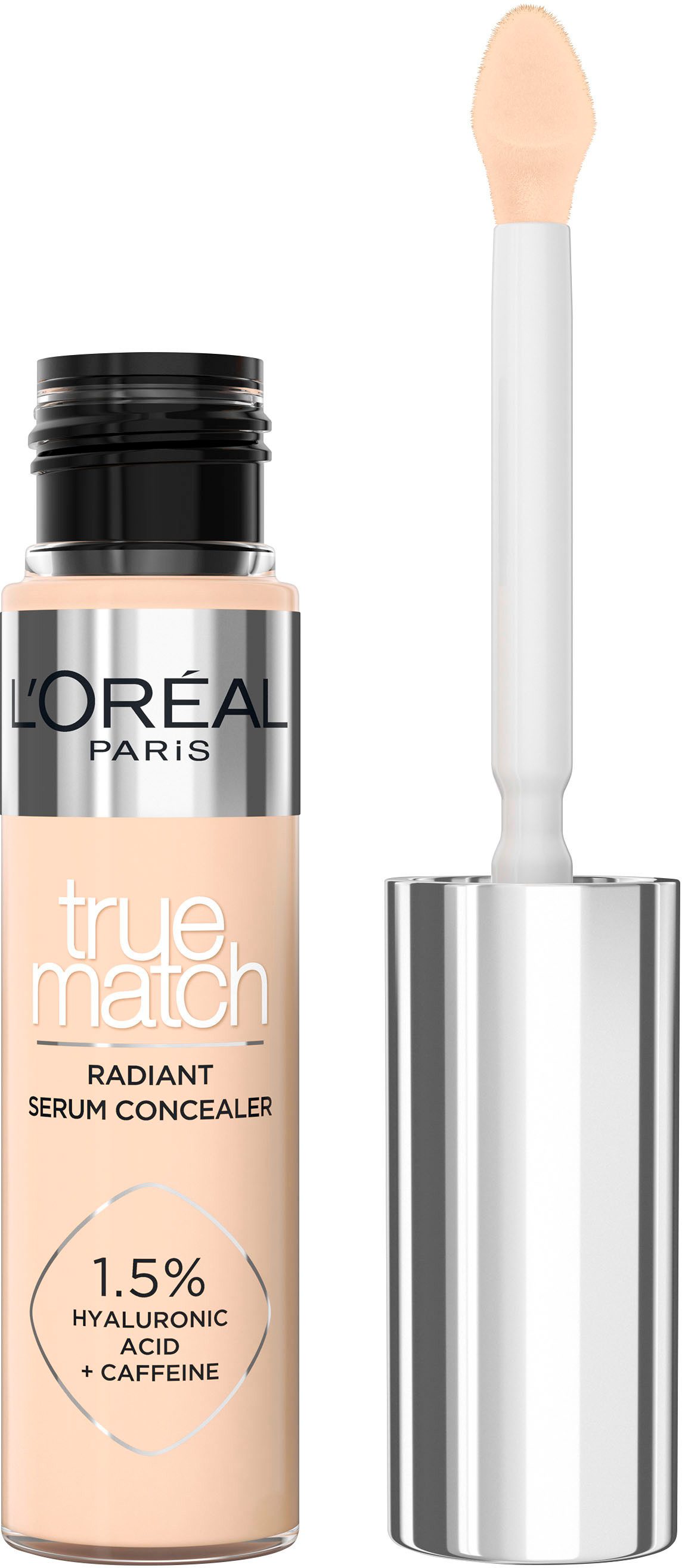 L'ORÉAL PARIS Тональный крем True Match Radiant Serum Тональный крем, mit hoher Deckkraft