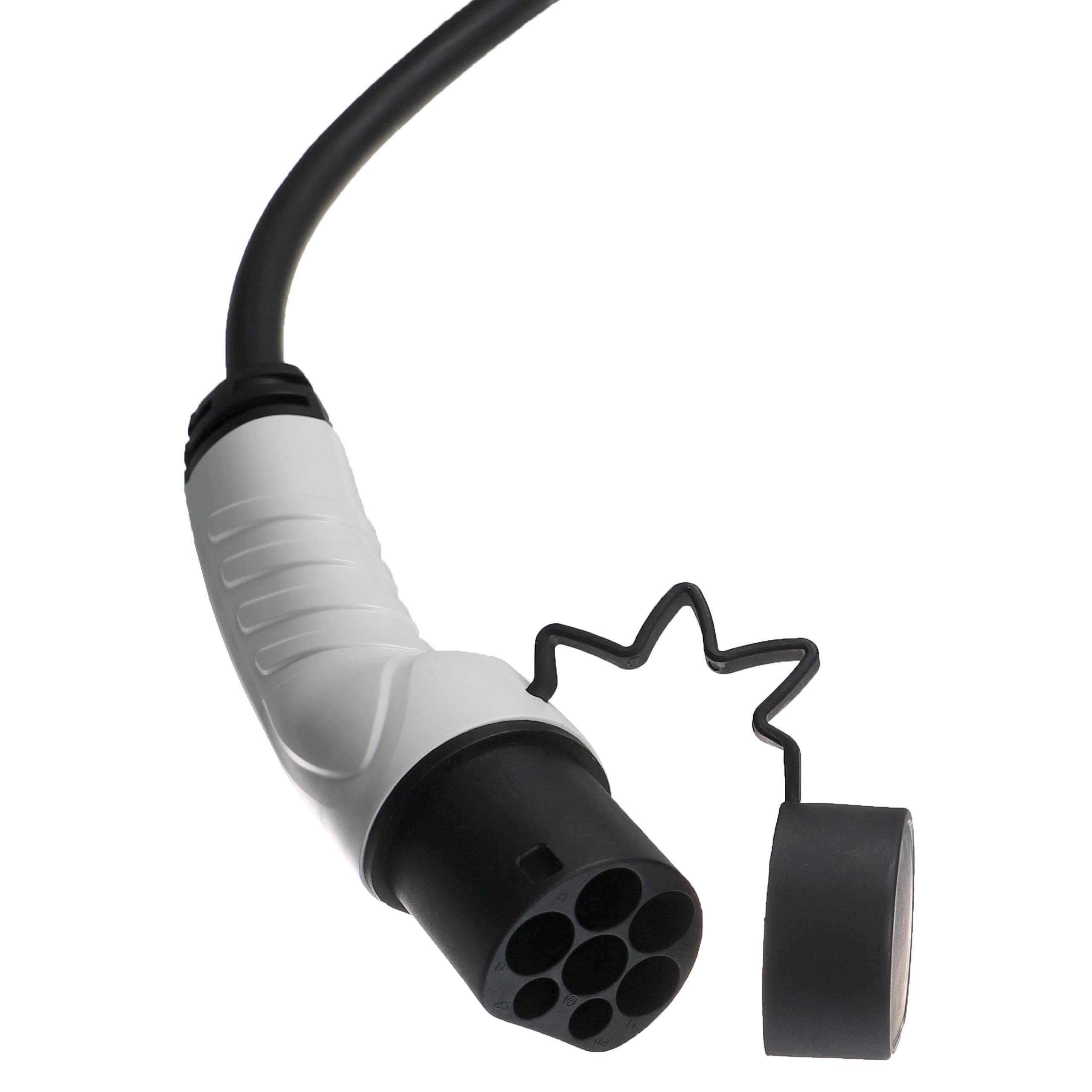 vhbw Zoe Renault für Elektroauto Plug-in-Hybrid passend E-Tech / Elektro-Kabel
