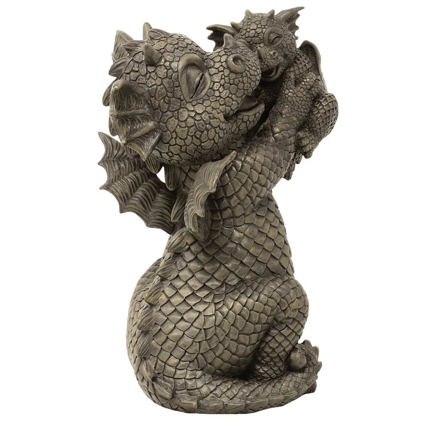 MystiCalls Gartenfigur Gartendrache - Modell Baby günstig online kaufen