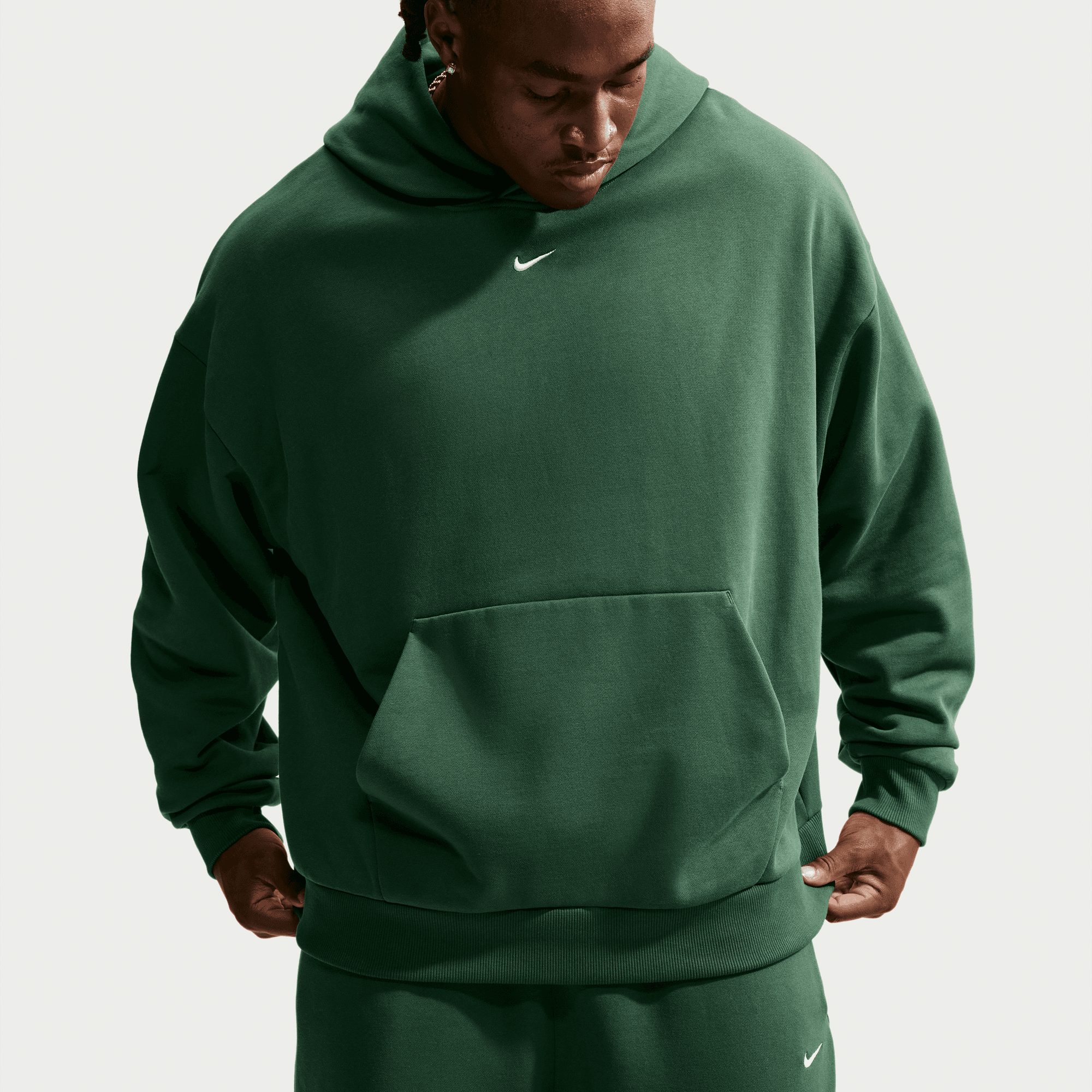 Nike Sportswear Kapuzensweatshirt M NK CLUB BB PO HOODIE mit Kängurutasche, ohne Verschluss