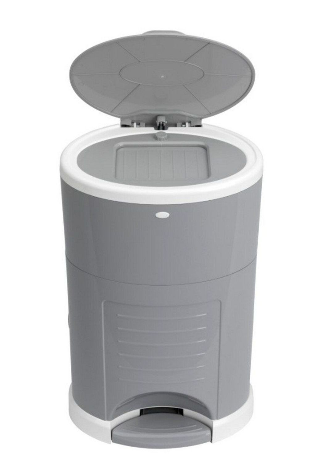 Korbell Windeleimer 15 Liter grau