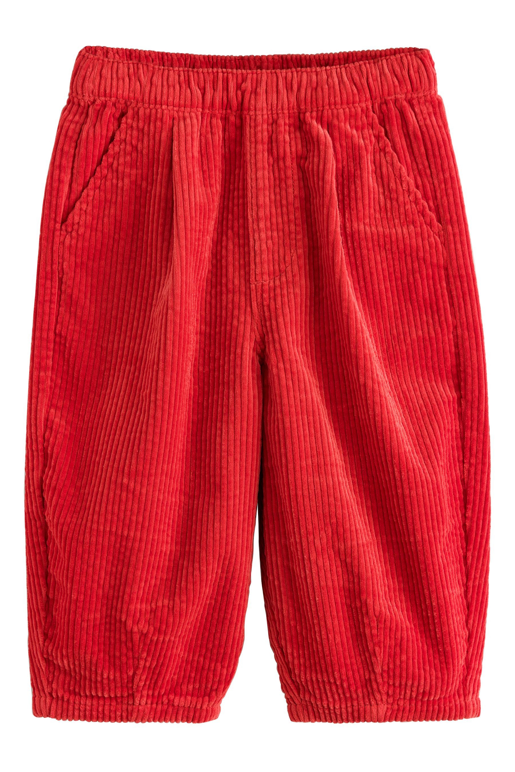 Next Cordhose Strukturierte Cord-Schlupfhose, weite Passform (1-tlg)