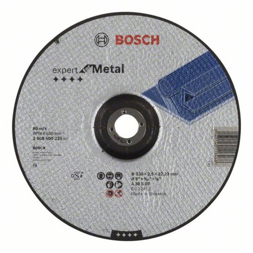 BOSCH Trennscheibe Trennscheibe gekröpft Expert for Metal A 30 S BF