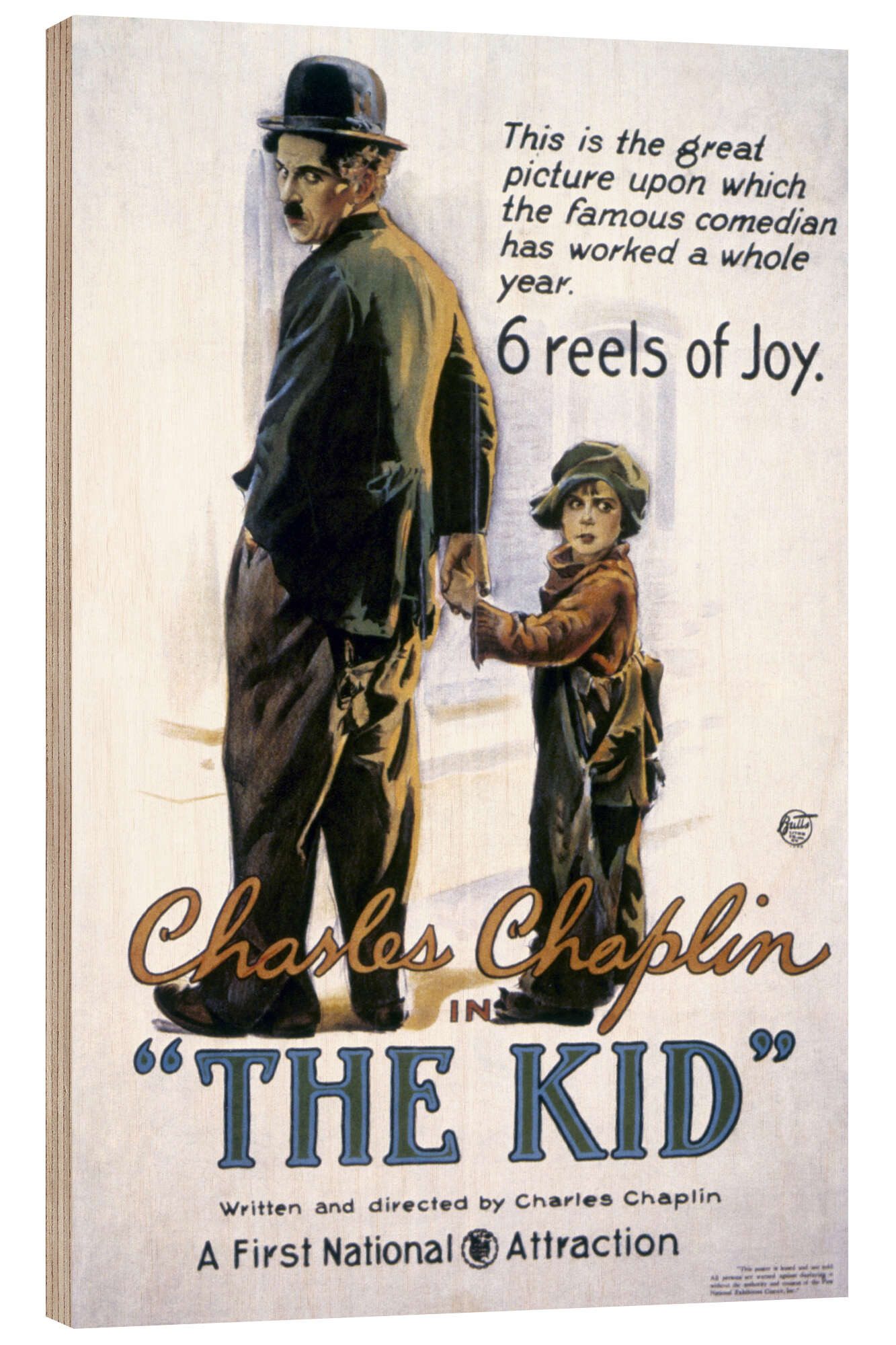Posterlounge Wandbild The Kid, Granger Collection, erhältlich als Poster, Leinwandbild, Wandsticker oder Acrylglasbild