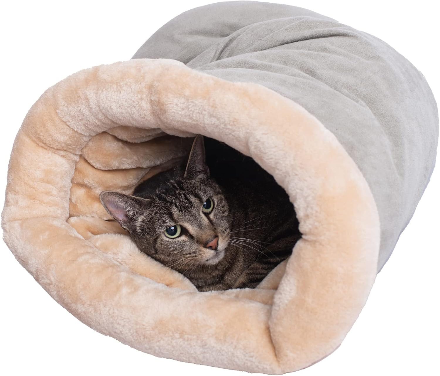 Ledander Tierbett Katzenschlafsack für den Innenbereich,Katzenbett für Katzen, Winter Haustierschlafsack,Selbstwärmender Schlafsack für Haustiere von Ledander