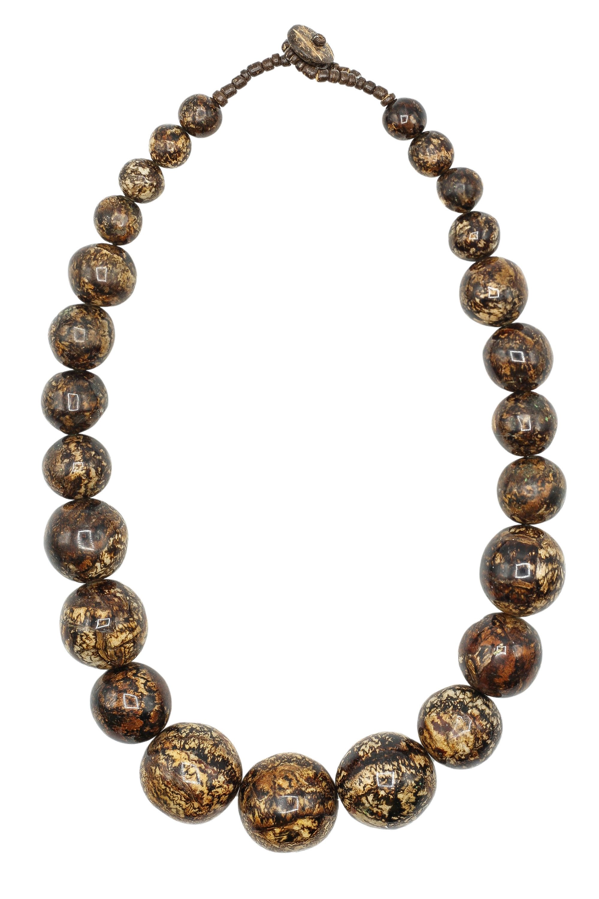 Kette mit Anhänger Marble