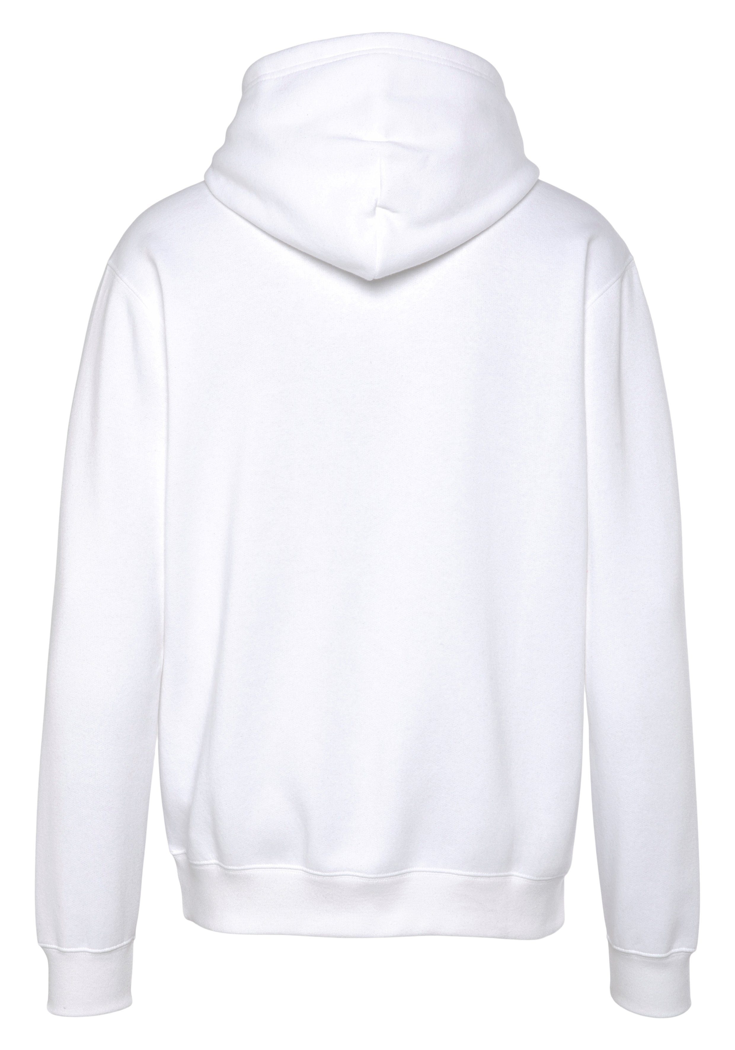 Champion Sweatshirt Classic Hooded Sweatshirt large weiß Log