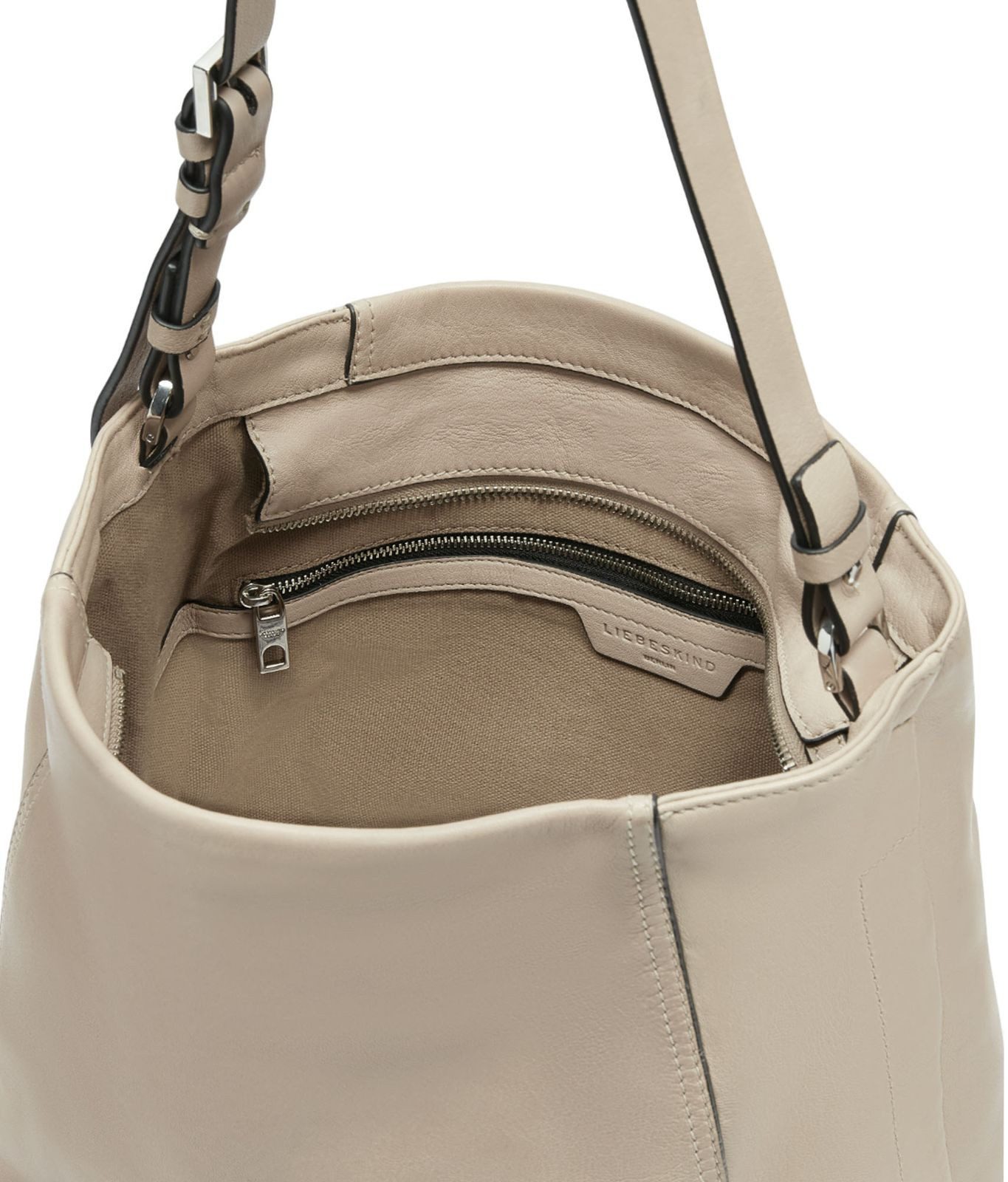 Liebeskind Berlin Schultertasche Hobo Bag, aus echtem Leder