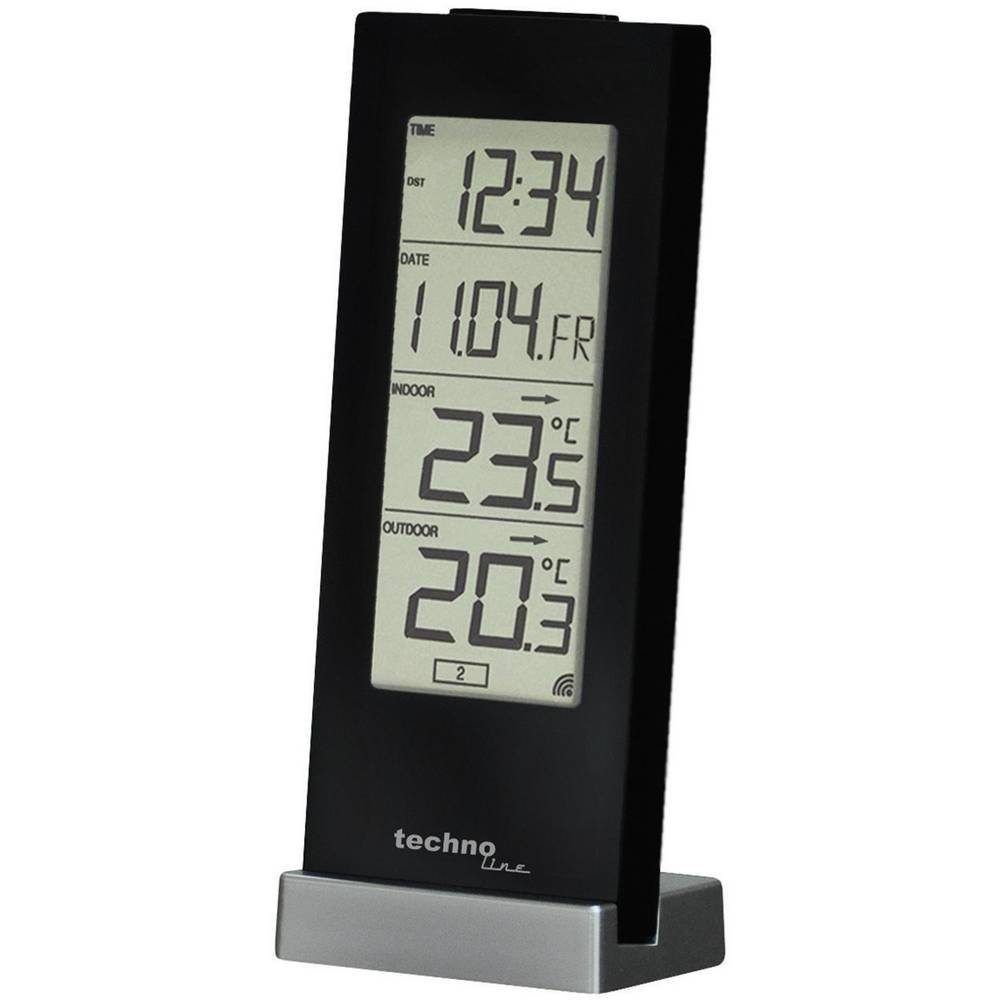 Techno Line Raumthermometer Temperaturstation WS 9767