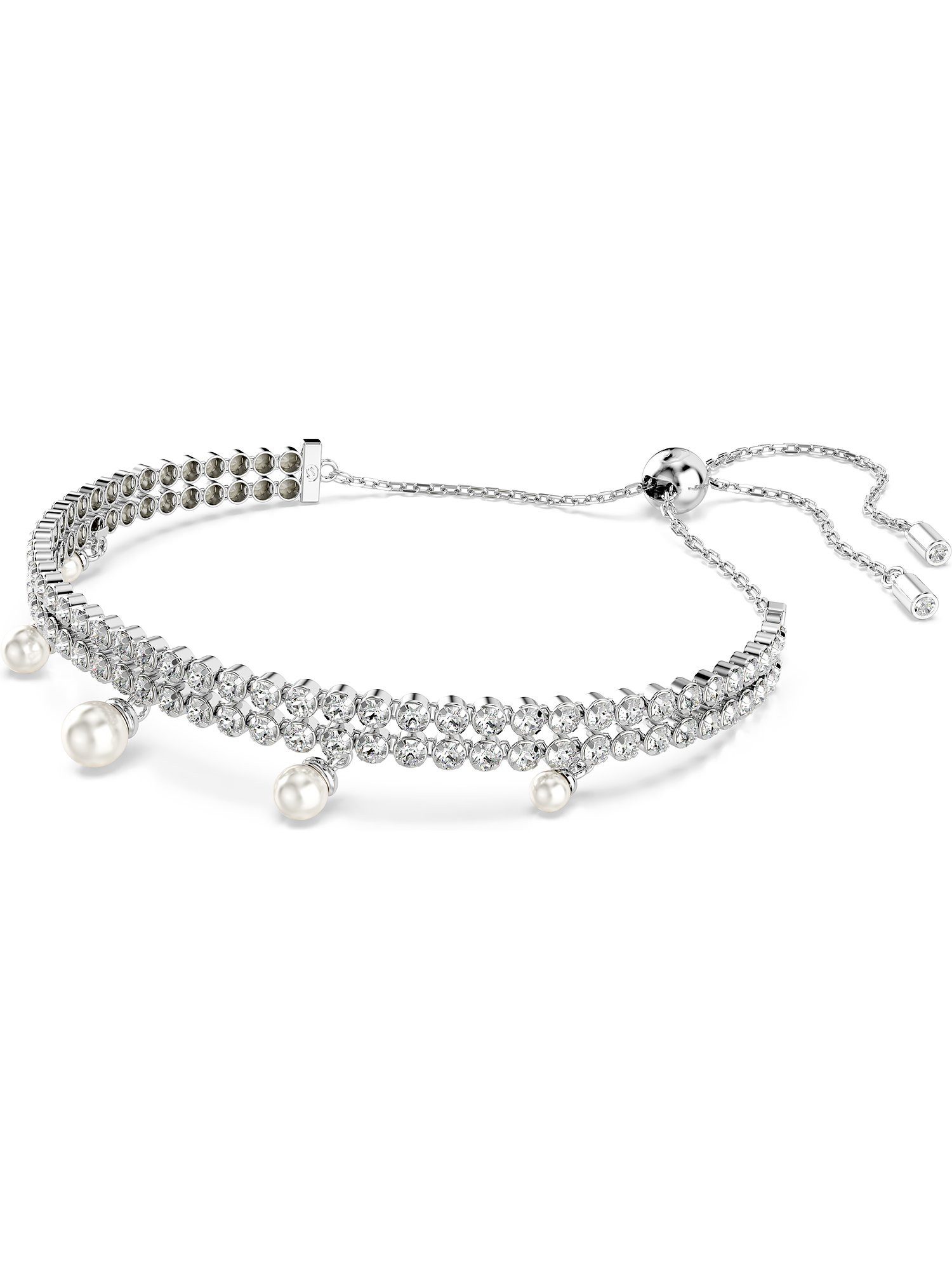 Swarovski Armband Swarovski Damen-Armband Metall Swarovski-Kristall, Ariana günstig online kaufen