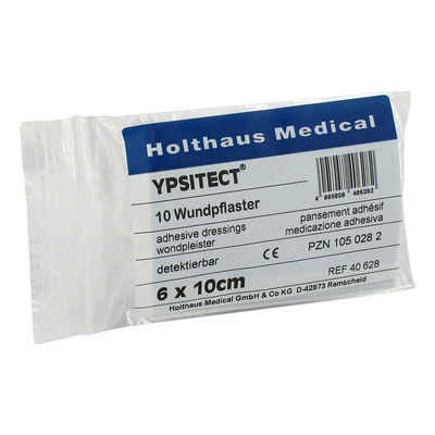 Holthaus Medical Wundpflaster YPSITECT® Wundpflaster, 6 x 10 cm, 10 Stück detektierbar