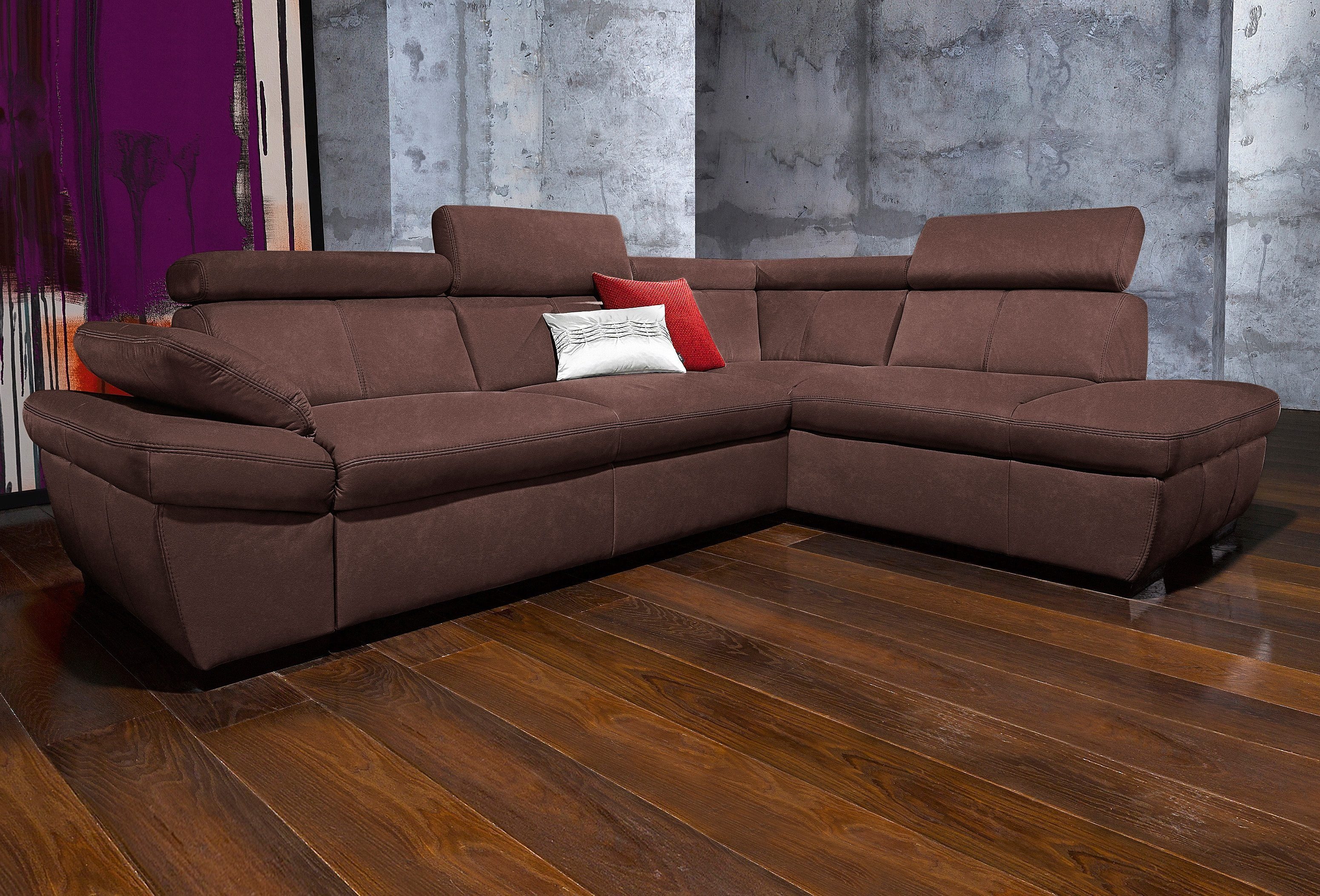 exxpo - sofa fashion Ecksofa Salerno, günstig online kaufen