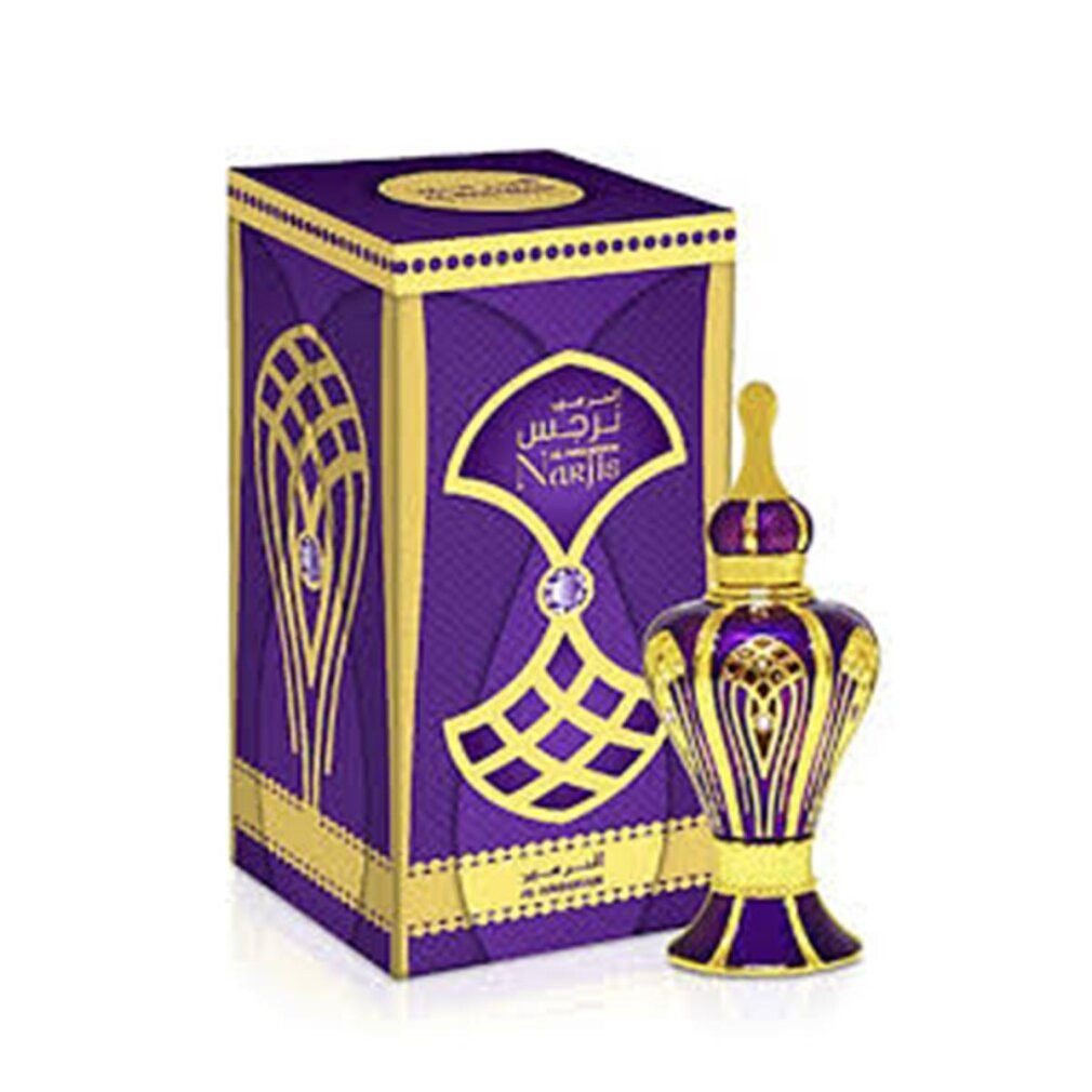 al haramain Körperpflegeduft Narjis Parfümiertes Öl 15 ml (unisex)