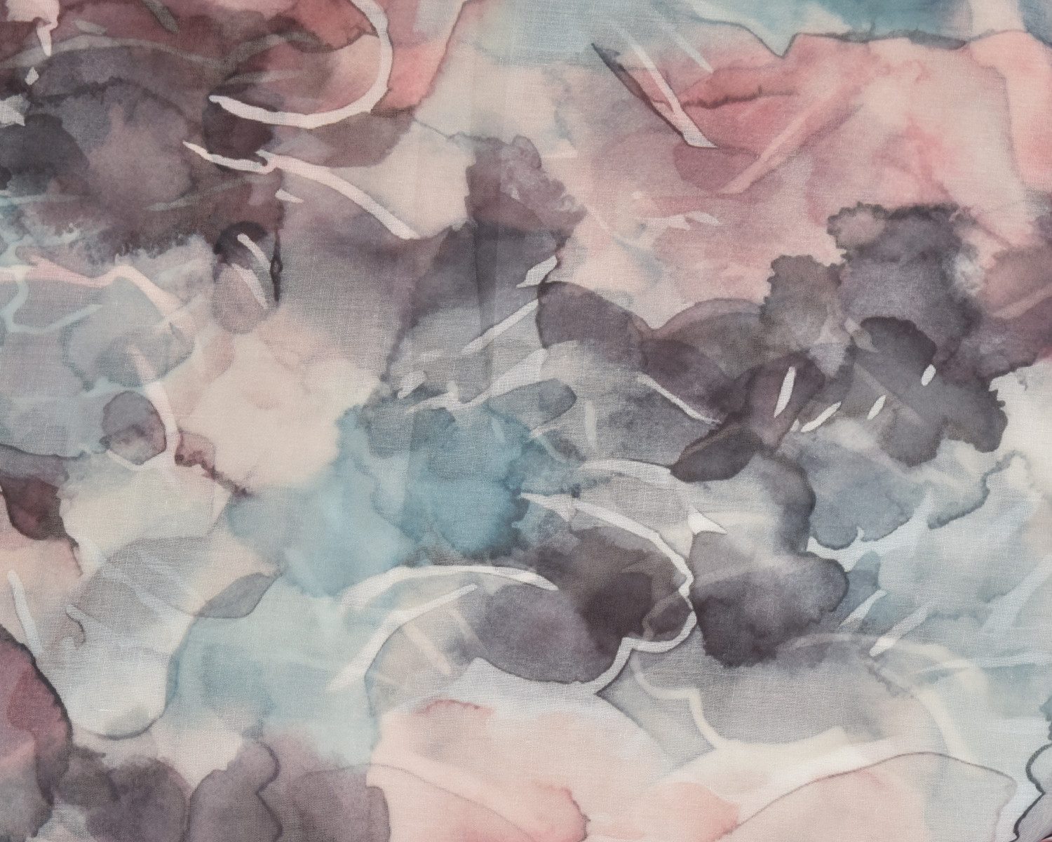 styleBREAKER Loop Aquarell Loop Floral, (1-St)