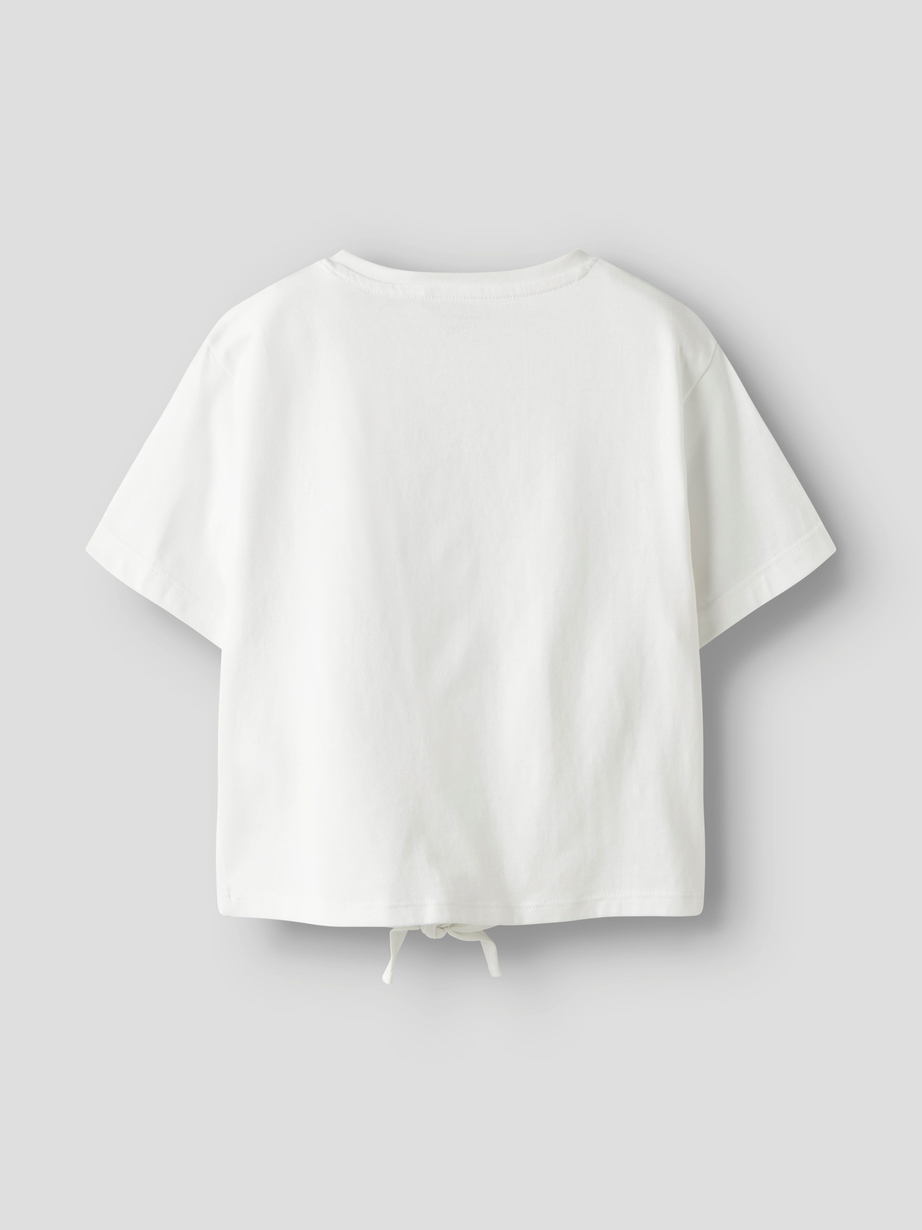 Name It T-Shirt NKFVAYA 2P SS LOOSE TOP (Packung, 2-tlg) mit tollem Knoten-Detail am Saum